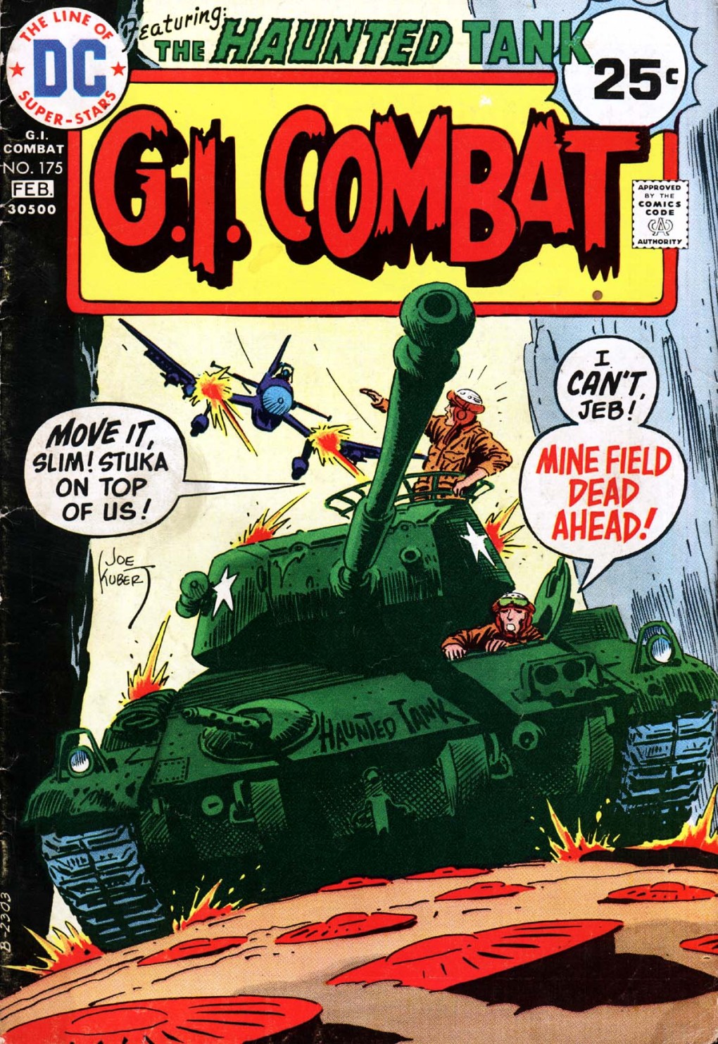 G.I. Combat (1952) Issue #175 - Page 1