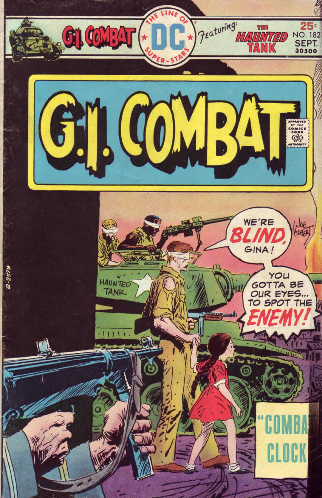 G.I. Combat (1952) Issue #182 - Page 1