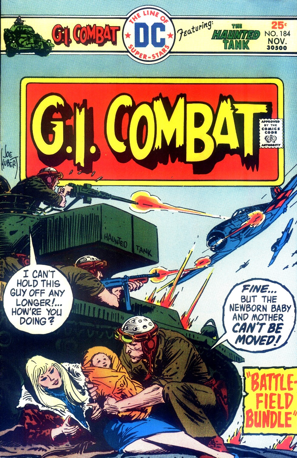 G.I. Combat (1952) Issue #184 - Page 1