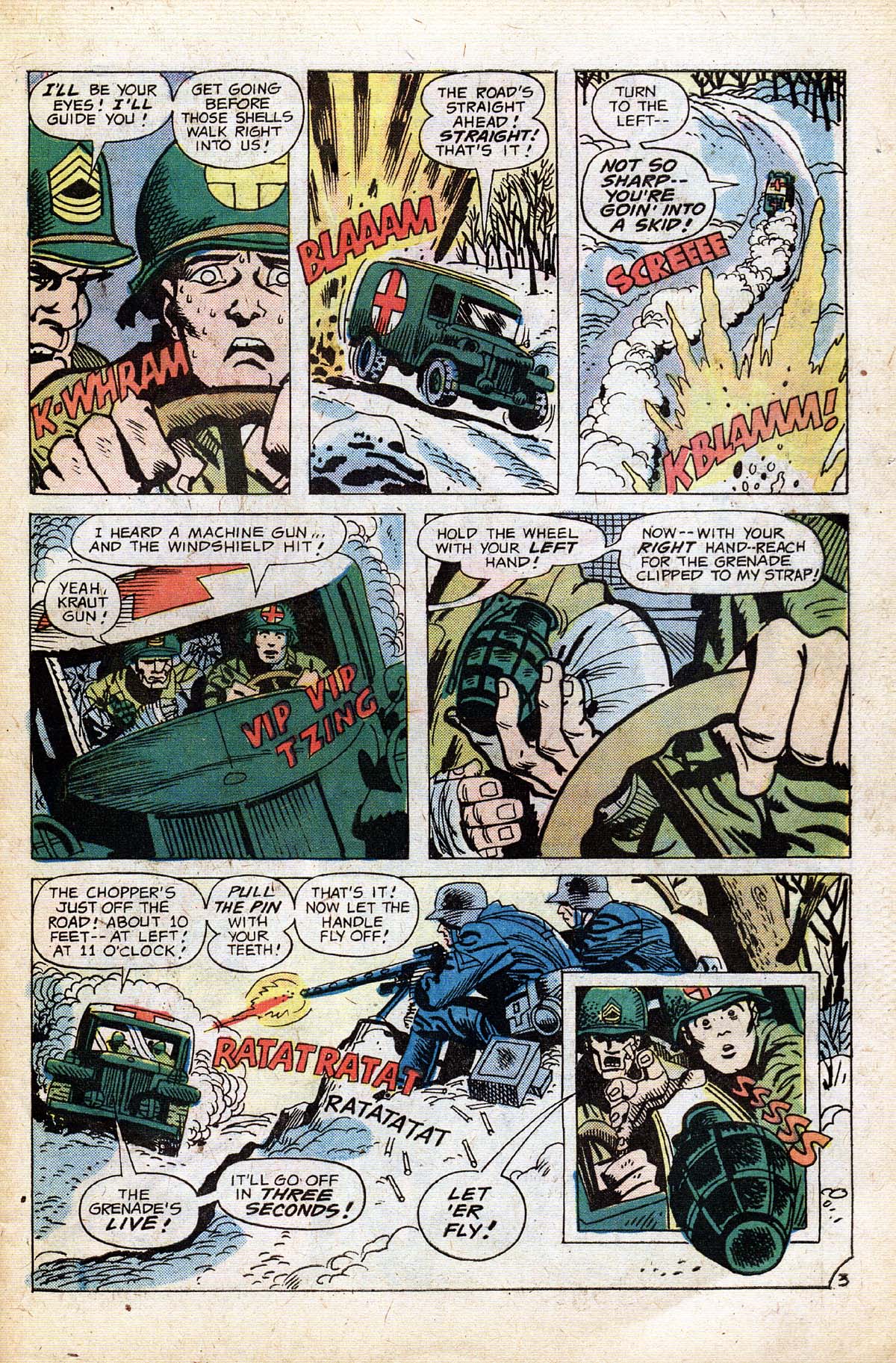 G.I. Combat (1952) Issue #186 - Page 33