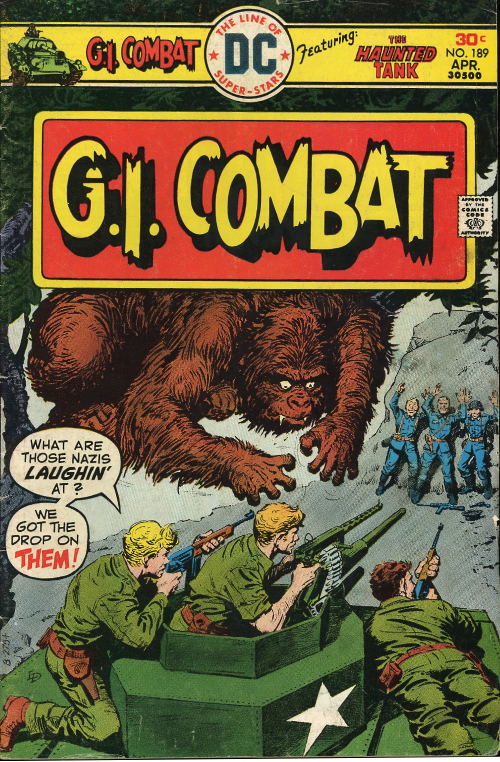G.I. Combat (1952) Issue #189 - Page 1