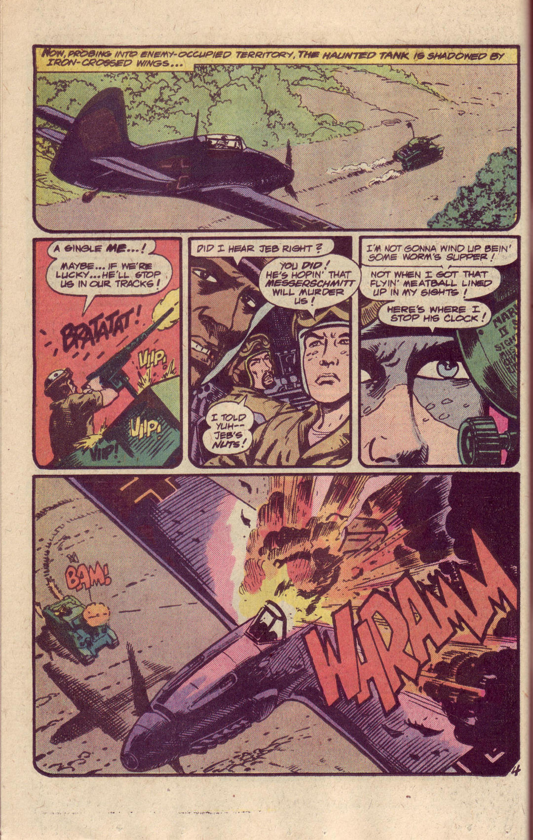 G.I. Combat (1952) Issue #204 - Page 74