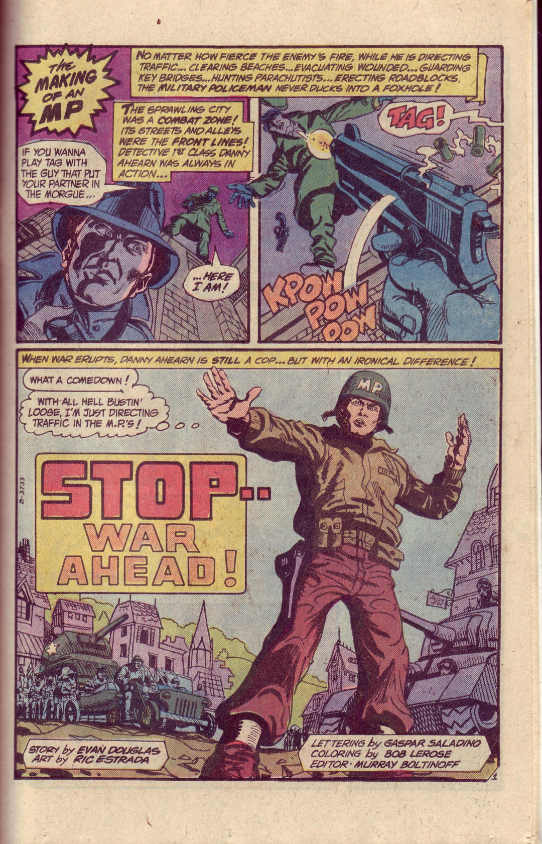 G.I. Combat (1952) Issue #205 - Page 55