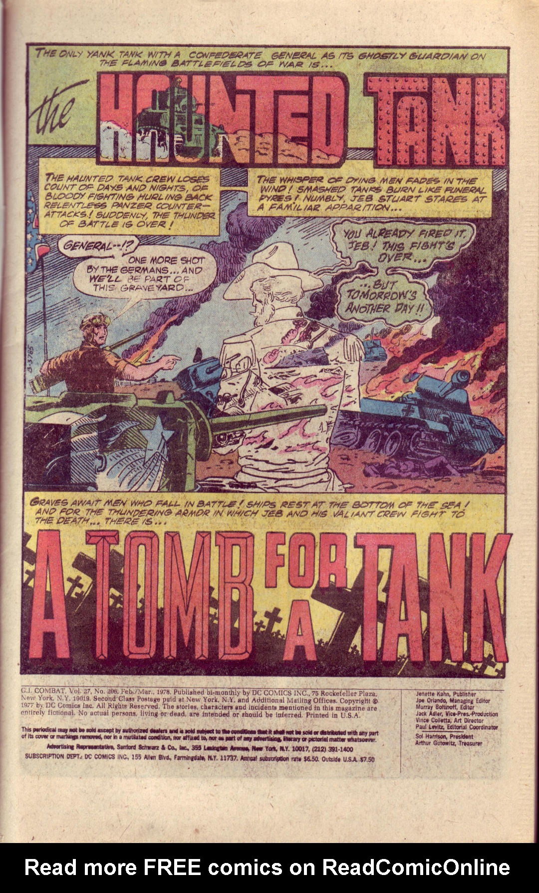 G.I. Combat (1952) Issue #206 - Page 3