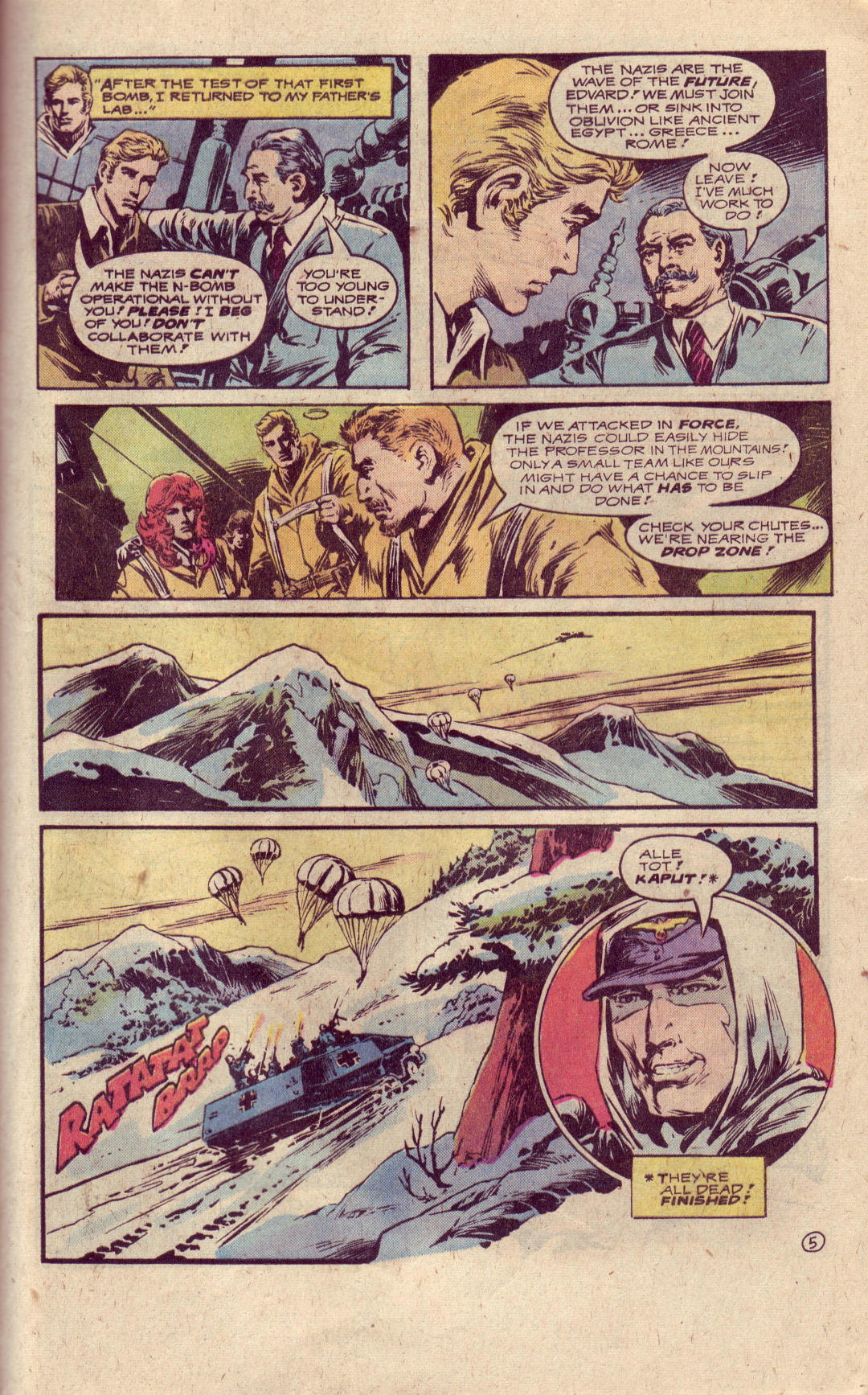 G.I. Combat (1952) Issue #208 - Page 25