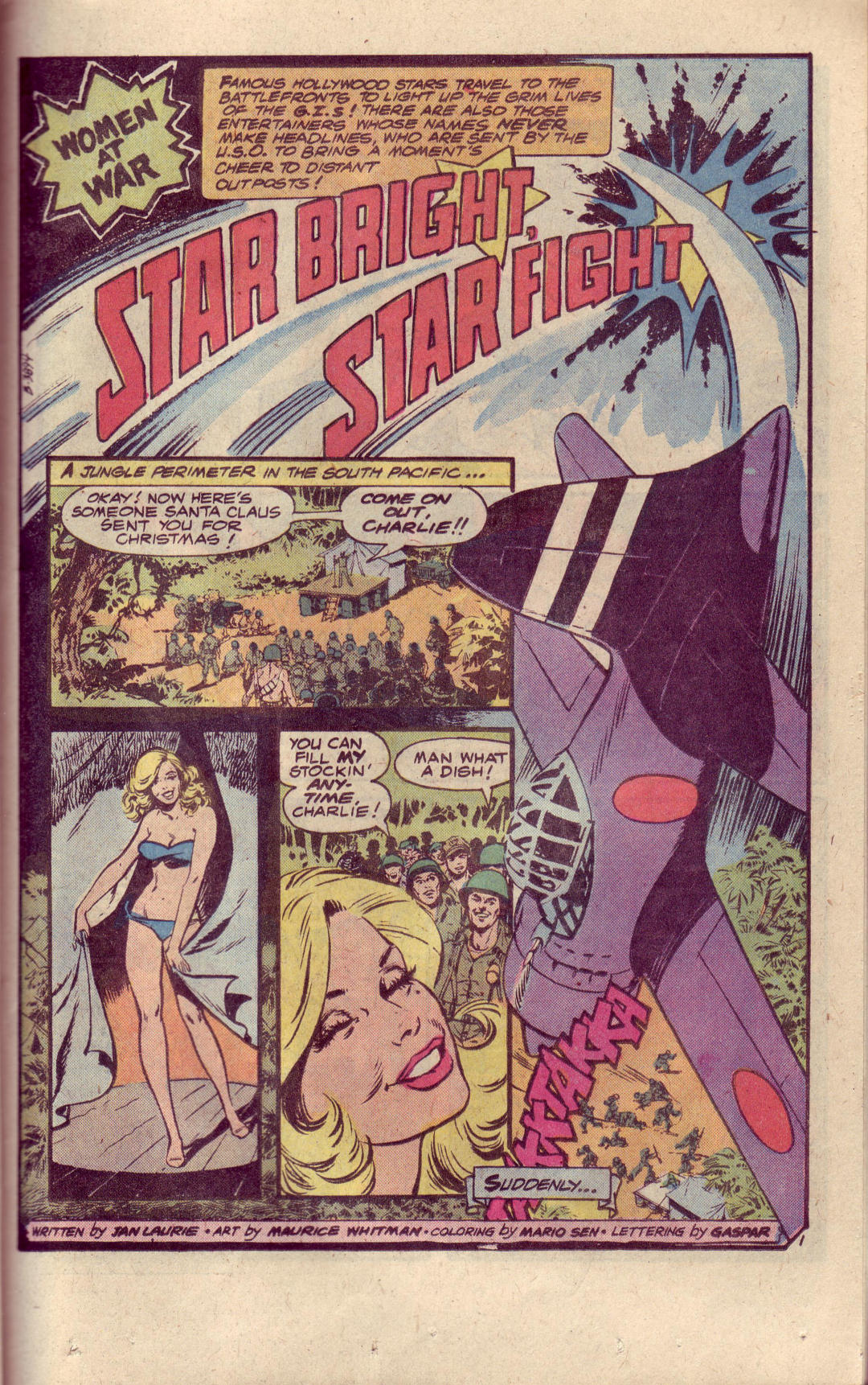 G.I. Combat (1952) Issue #208 - Page 50