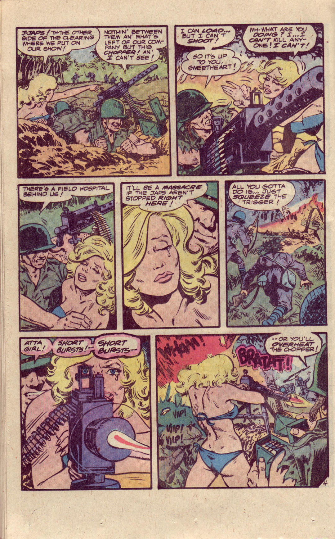 G.I. Combat (1952) Issue #208 - Page 55