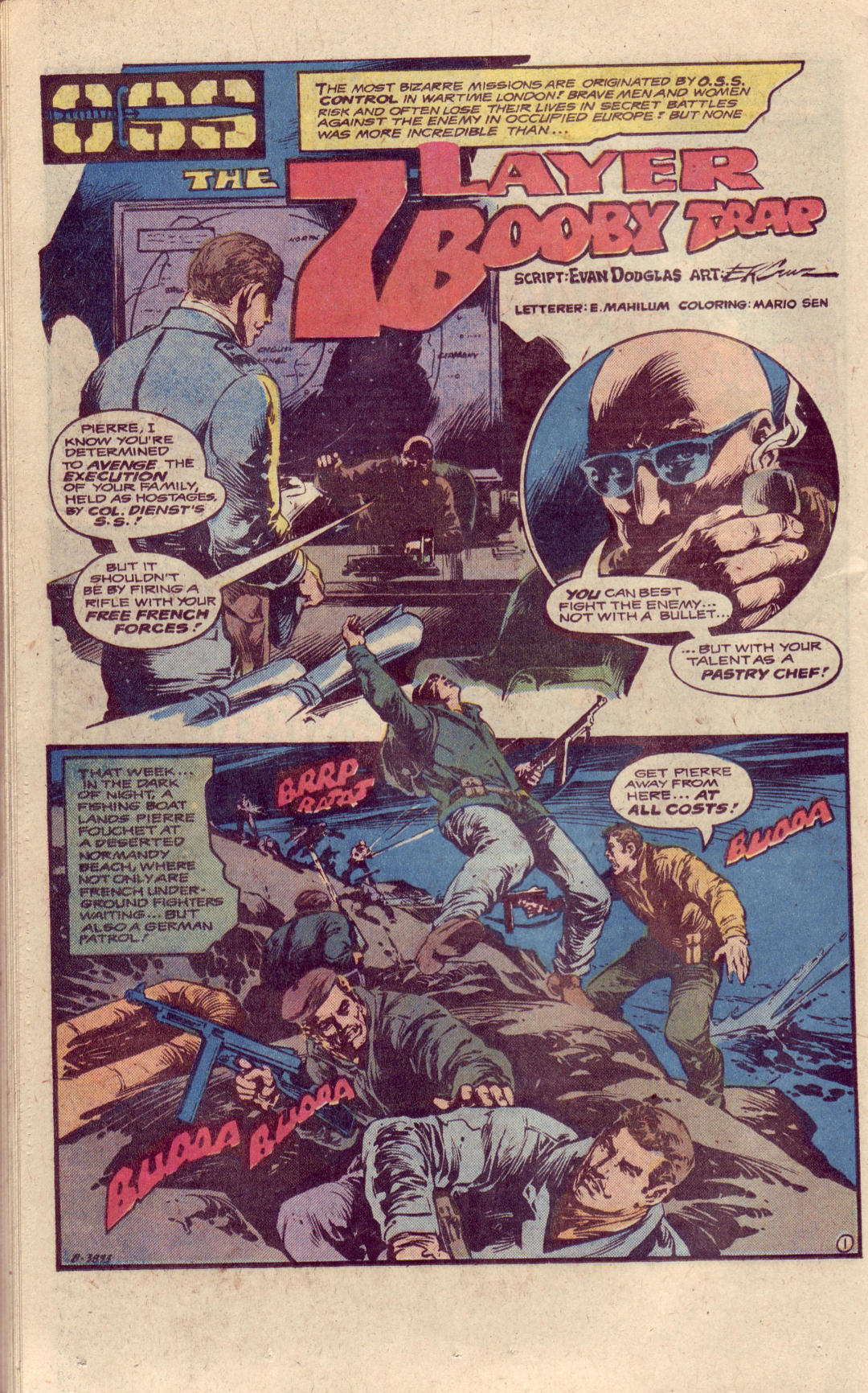 G.I. Combat (1952) Issue #208 - Page 57