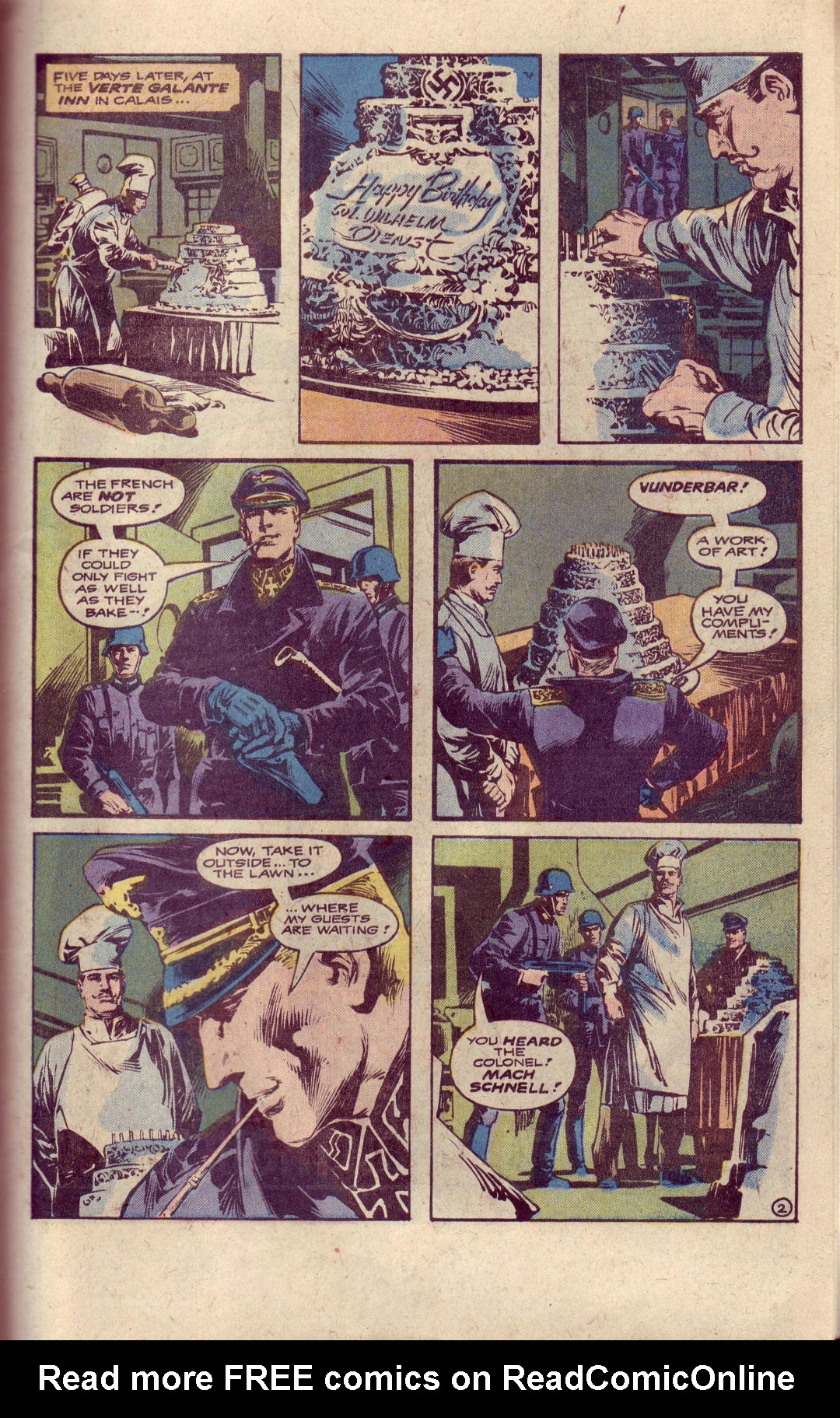 G.I. Combat (1952) Issue #208 - Page 58