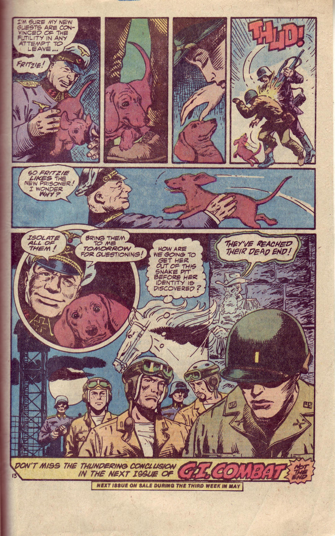 G.I. Combat (1952) Issue #208 - Page 79