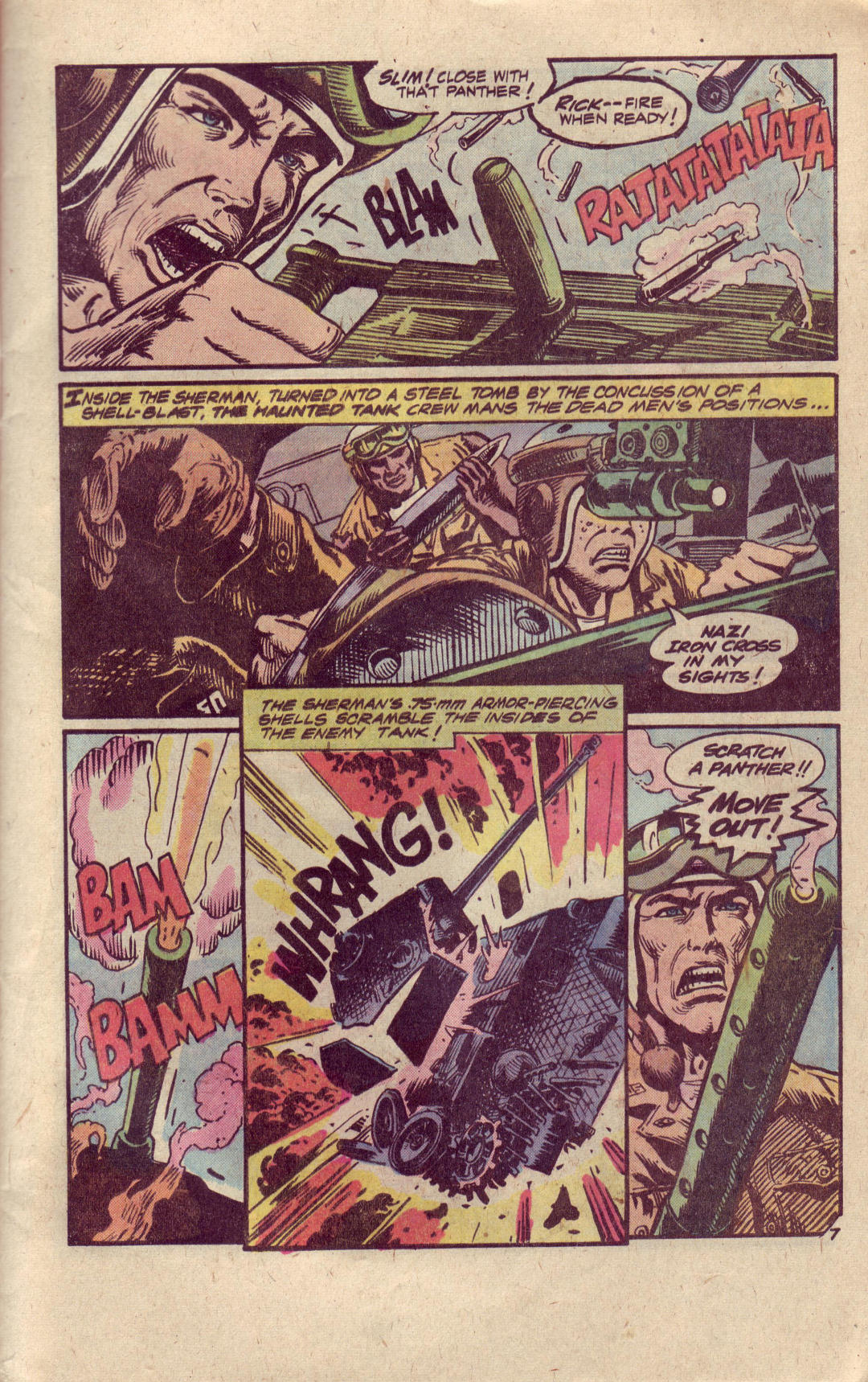 G.I. Combat (1952) Issue #208 - Page 9