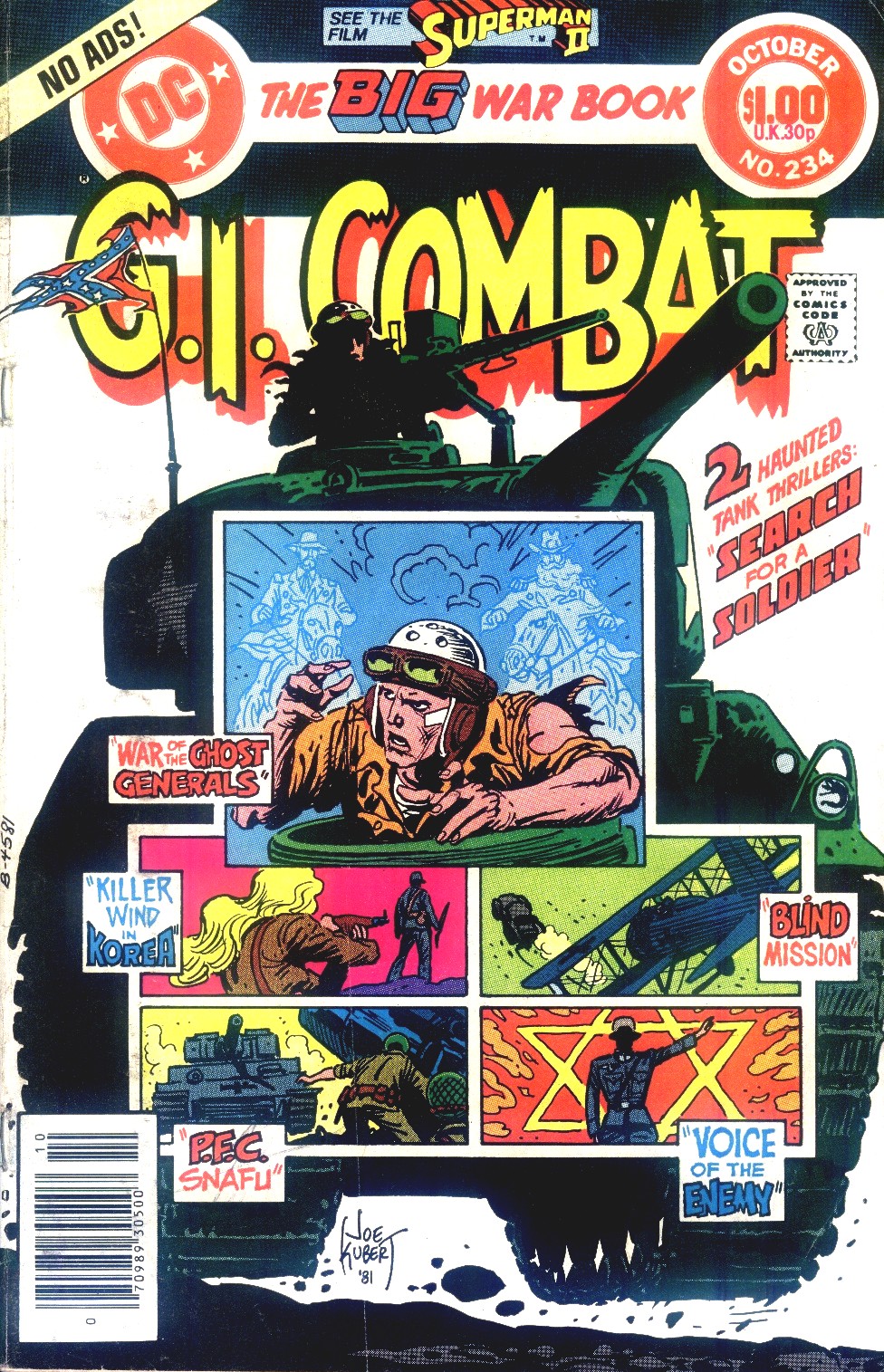 G.I. Combat (1952) Issue #234 - Page 1