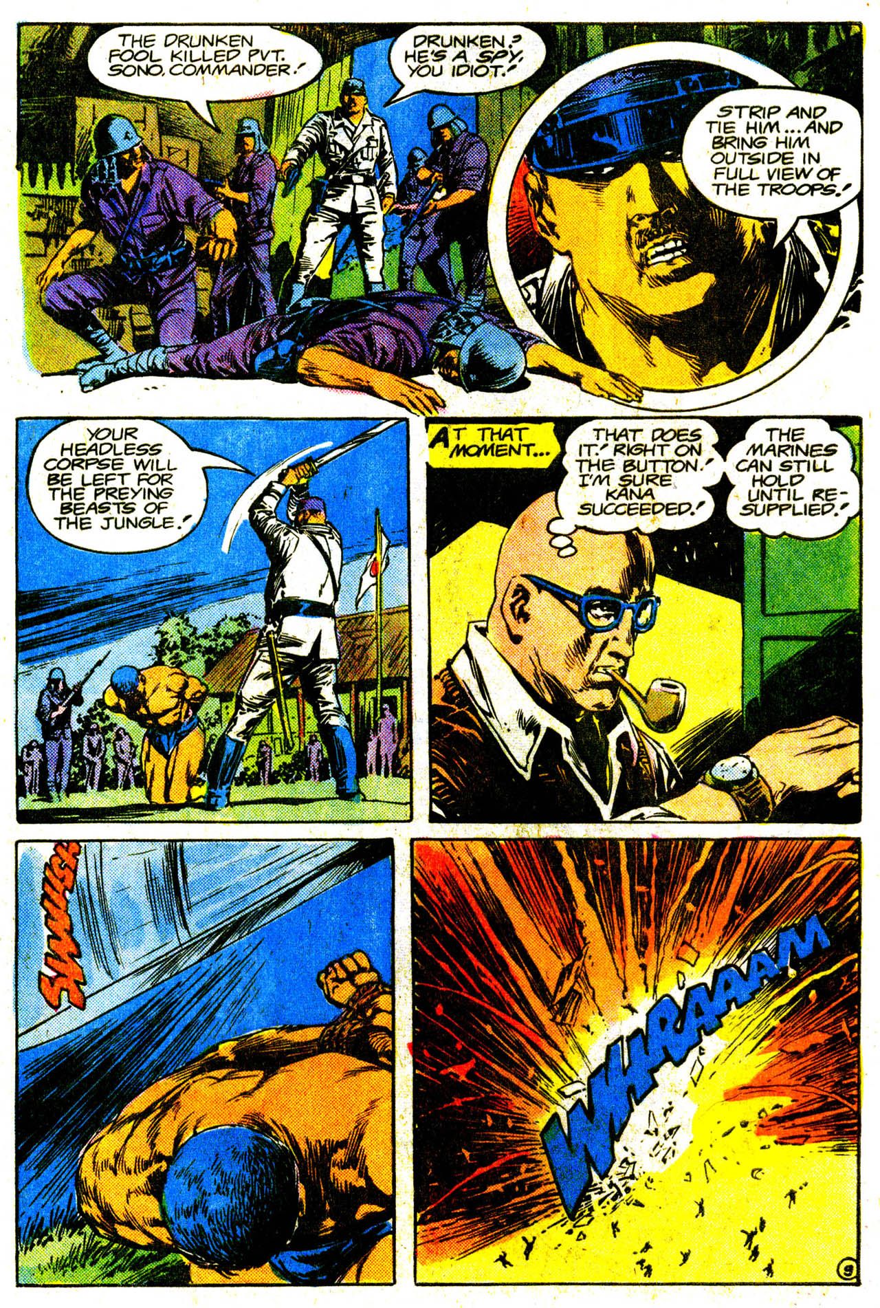 G.I. Combat (1952) Issue #237 - Page 32