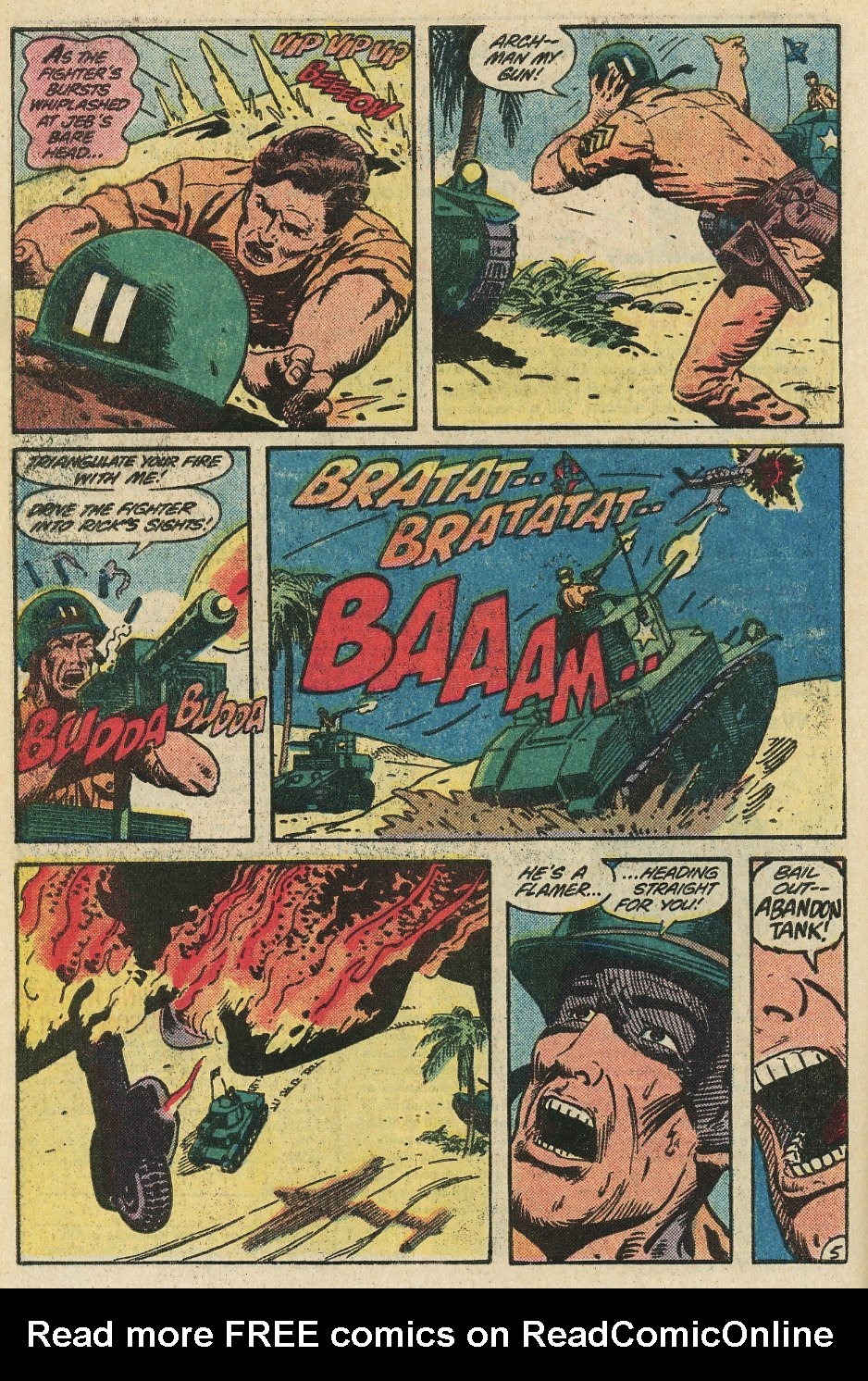 G.I. Combat (1952) Issue #241 - Page 45
