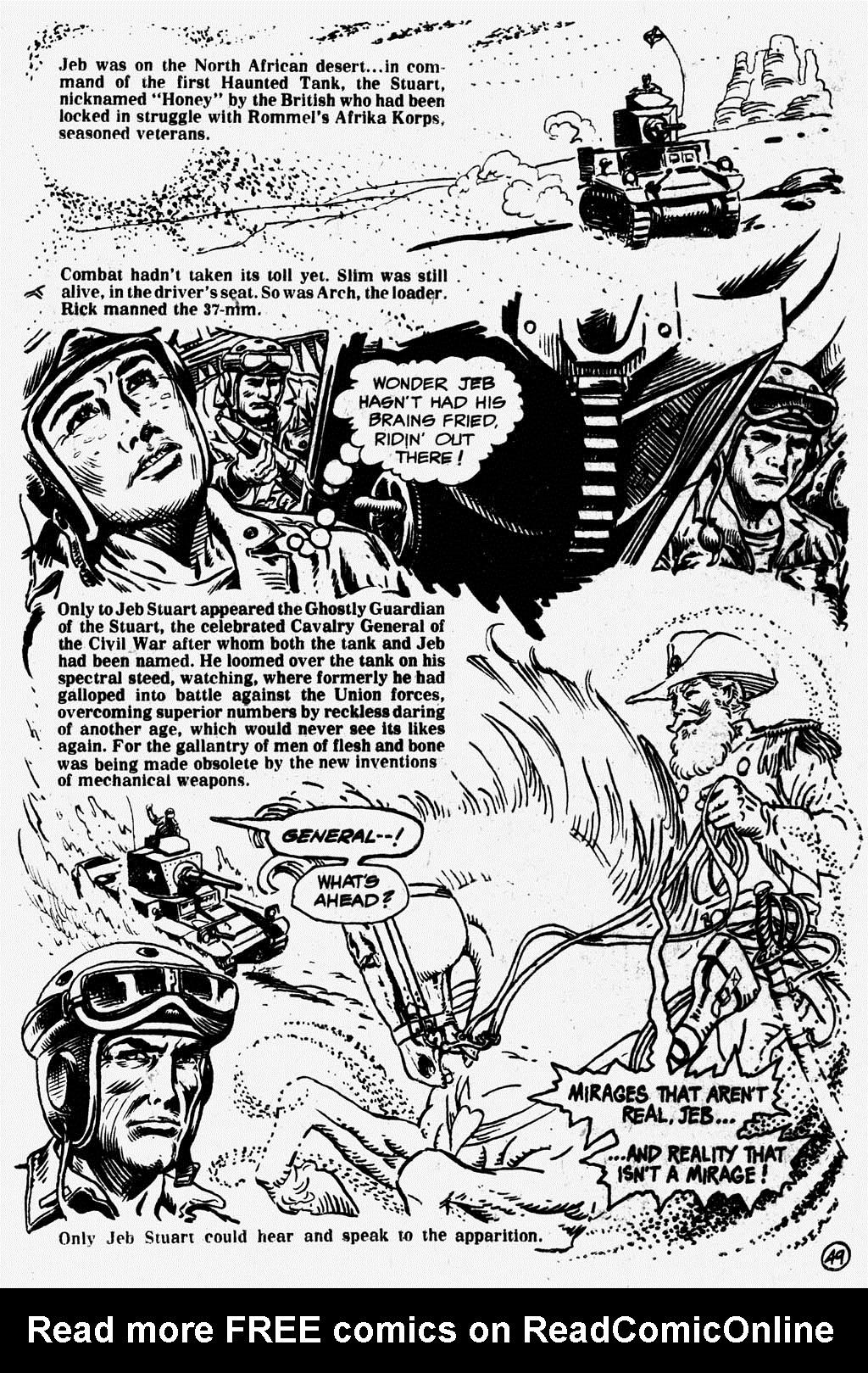 G.I. Combat (1952) Issue #246 - Page 54
