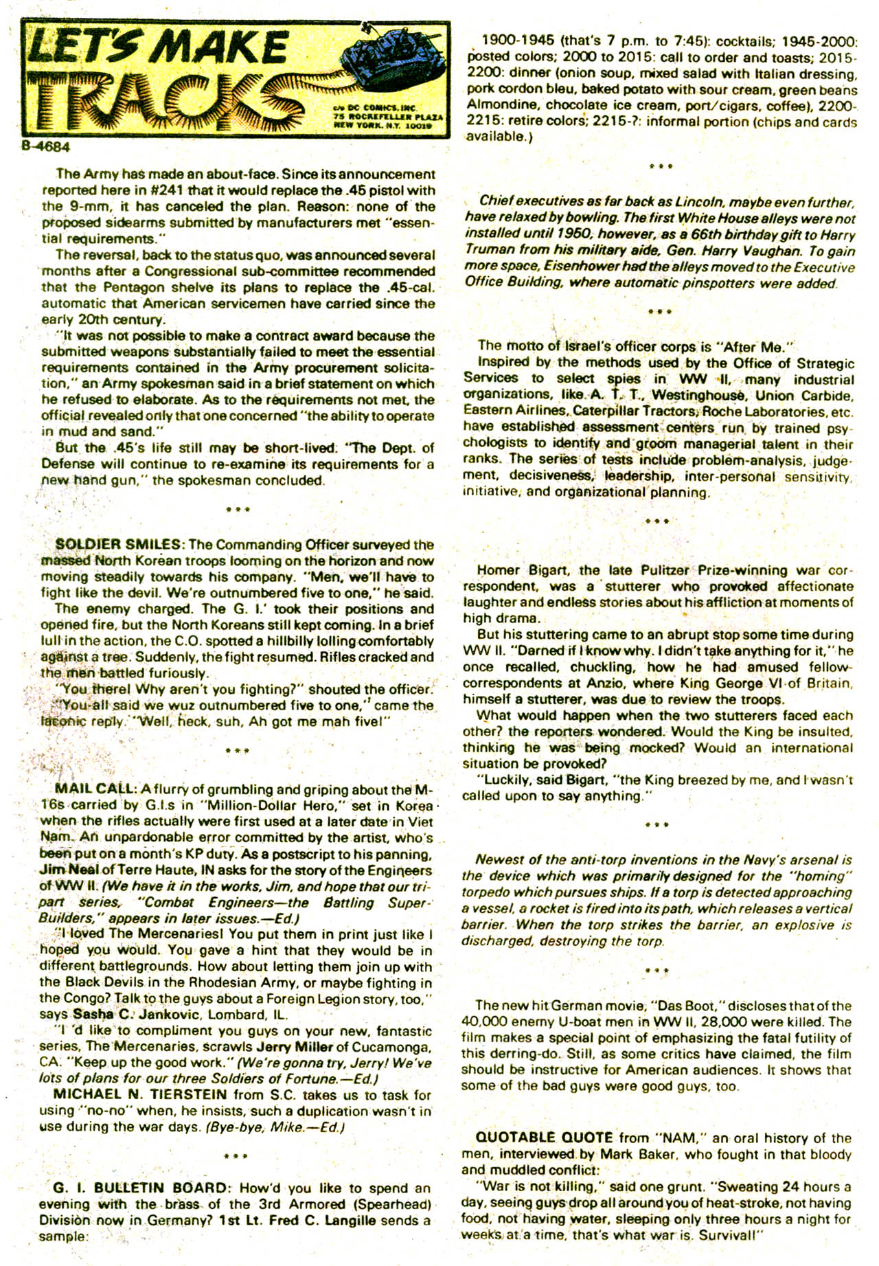 G.I. Combat (1952) Issue #247 - Page 49