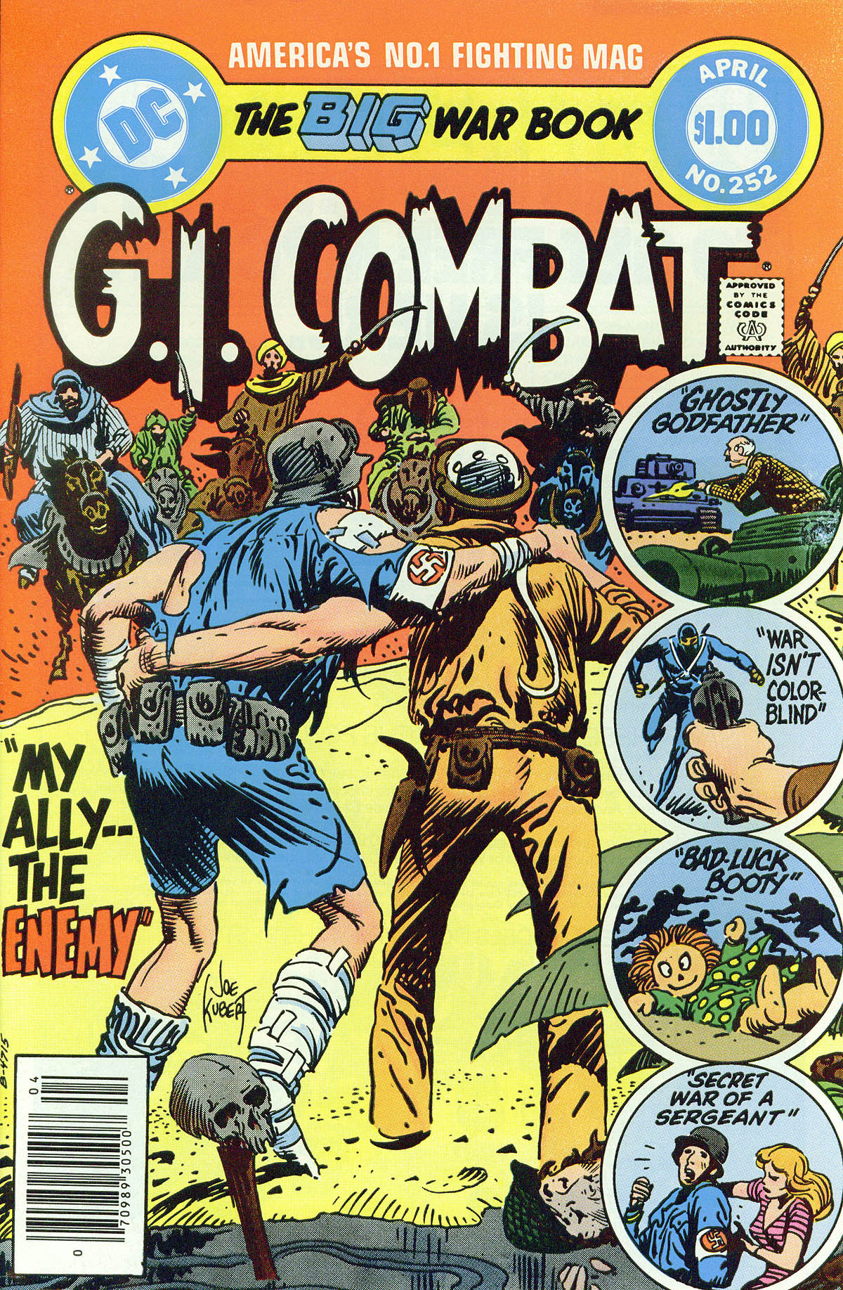 G.I. Combat (1952) Issue #252 - Page 1