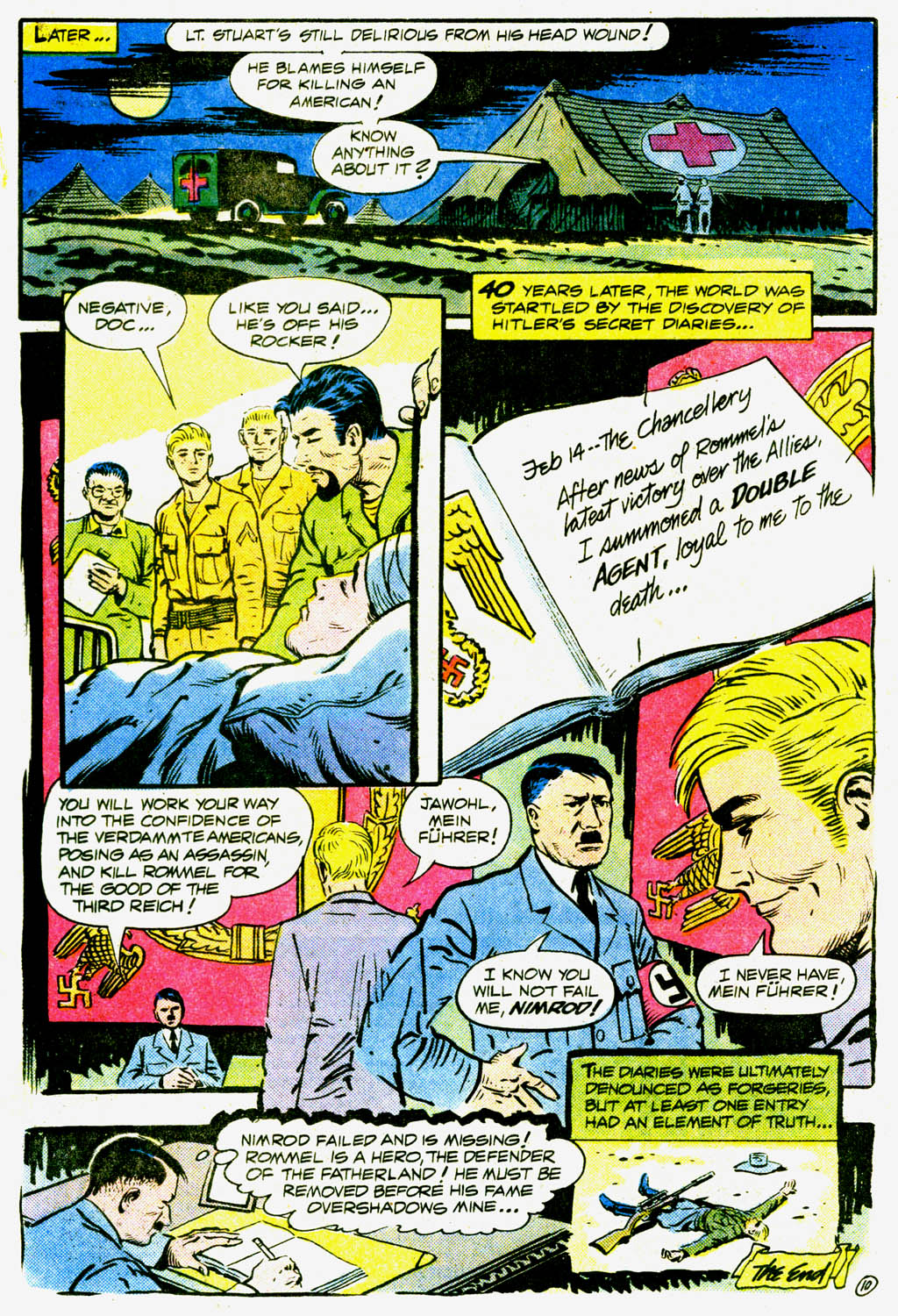 G.I. Combat (1952) Issue #266 - Page 14