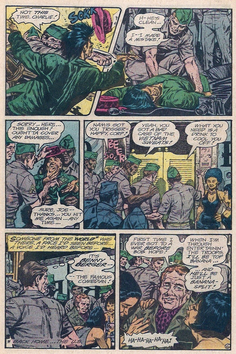 G.I. Combat (1952) Issue #267 - Page 32