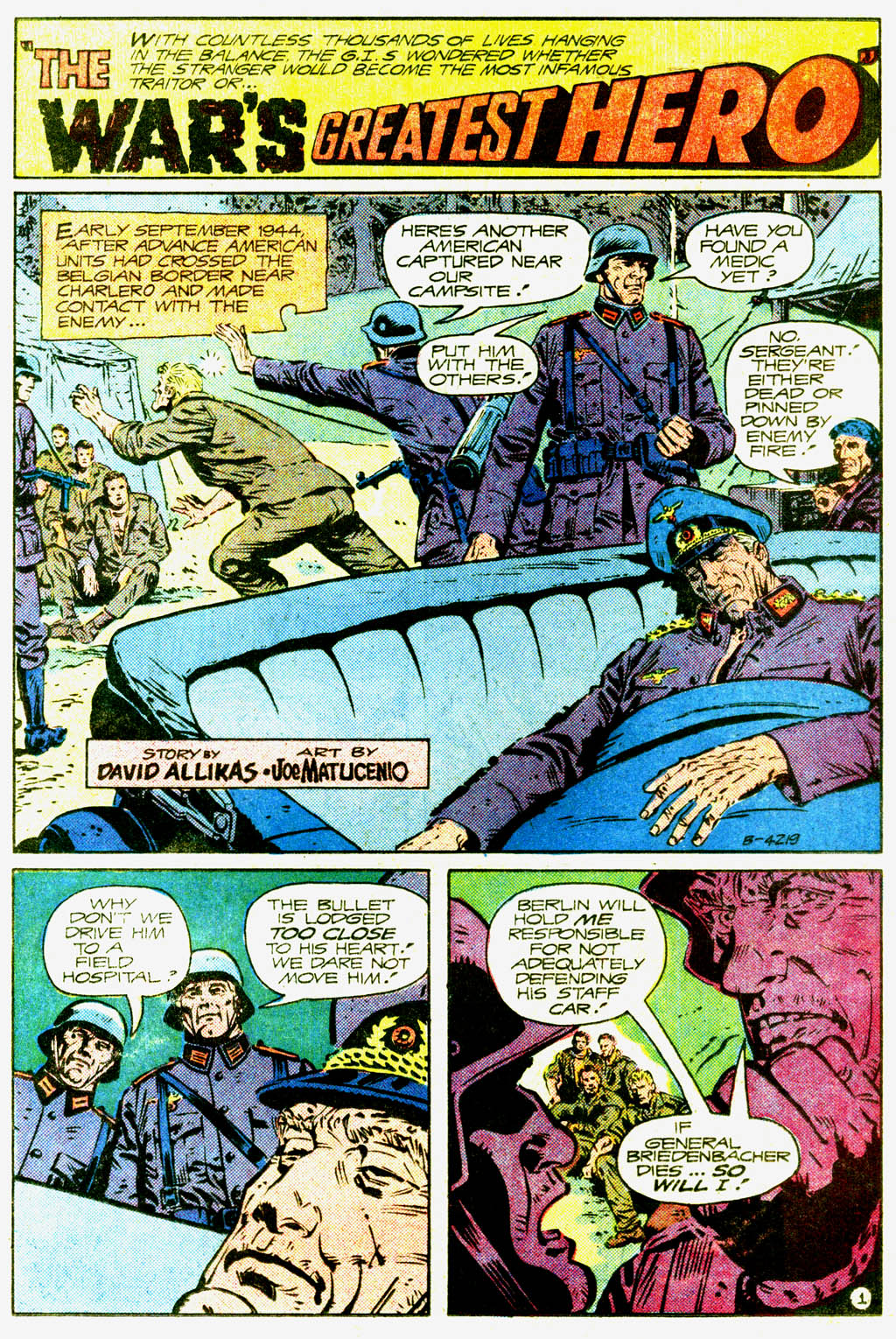 G.I. Combat (1952) Issue #277 - Page 35