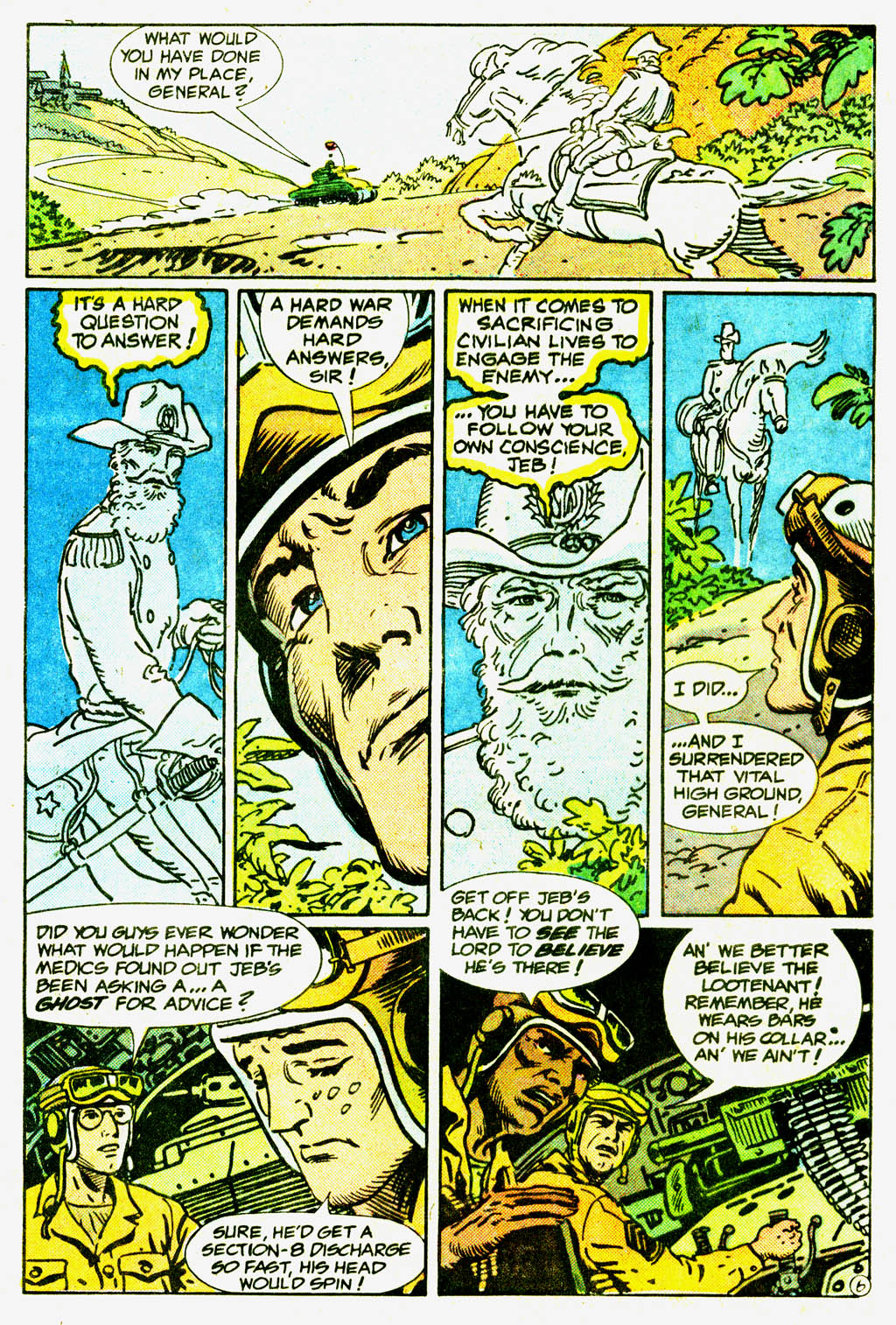 G.I. Combat (1952) Issue #277 - Page 9