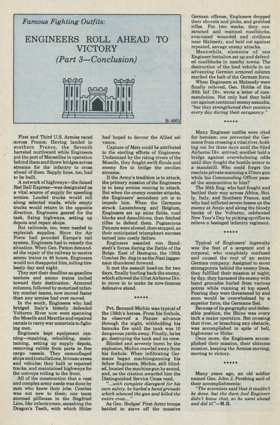 G.I. Combat (1952) Issue #288 - Page 33