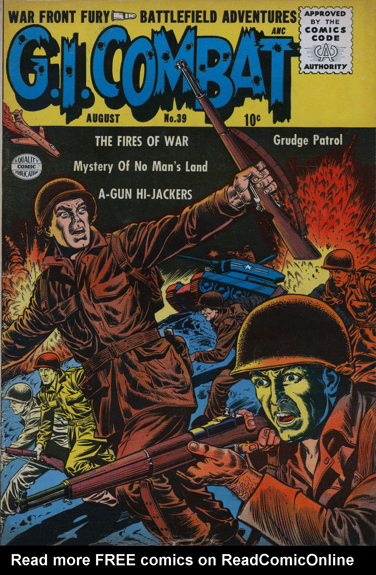 G.I. Combat (1952) Issue #39 - Page 1