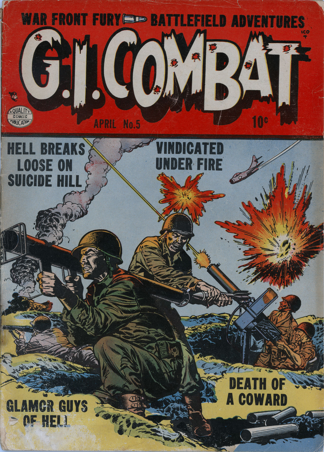 G.I. Combat (1952) Issue #5 - Page 1
