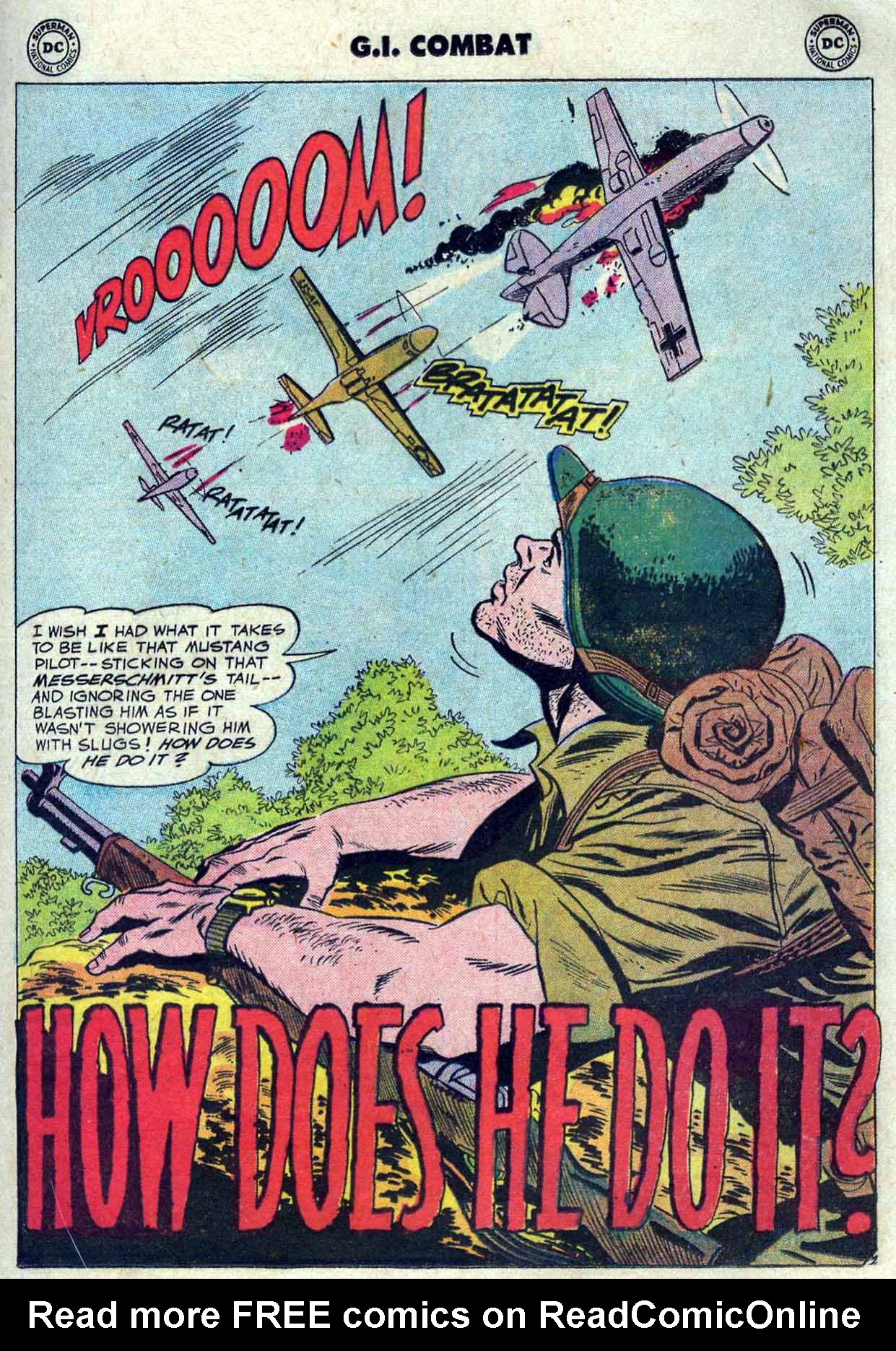 G.I. Combat (1952) Issue #52 - Page 21