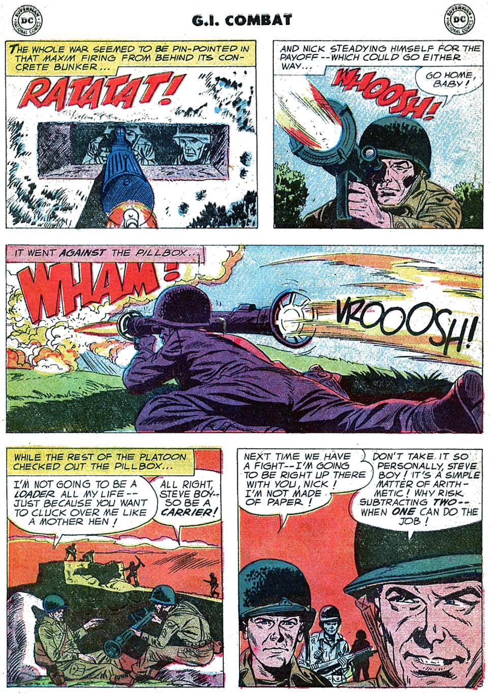 G.I. Combat (1952) Issue #60 - Page 5