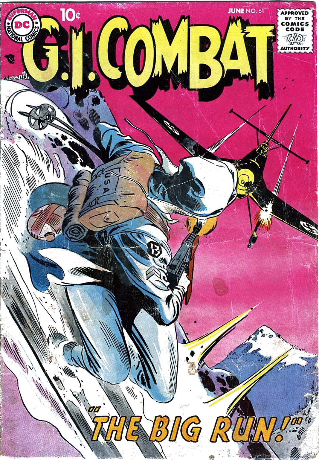 G.I. Combat (1952) Issue #61 - Page 1