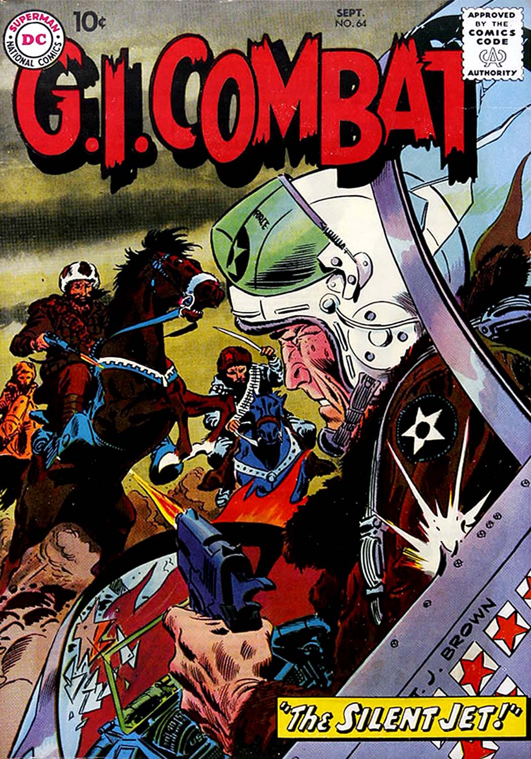 G.I. Combat (1952) Issue #64 - Page 1