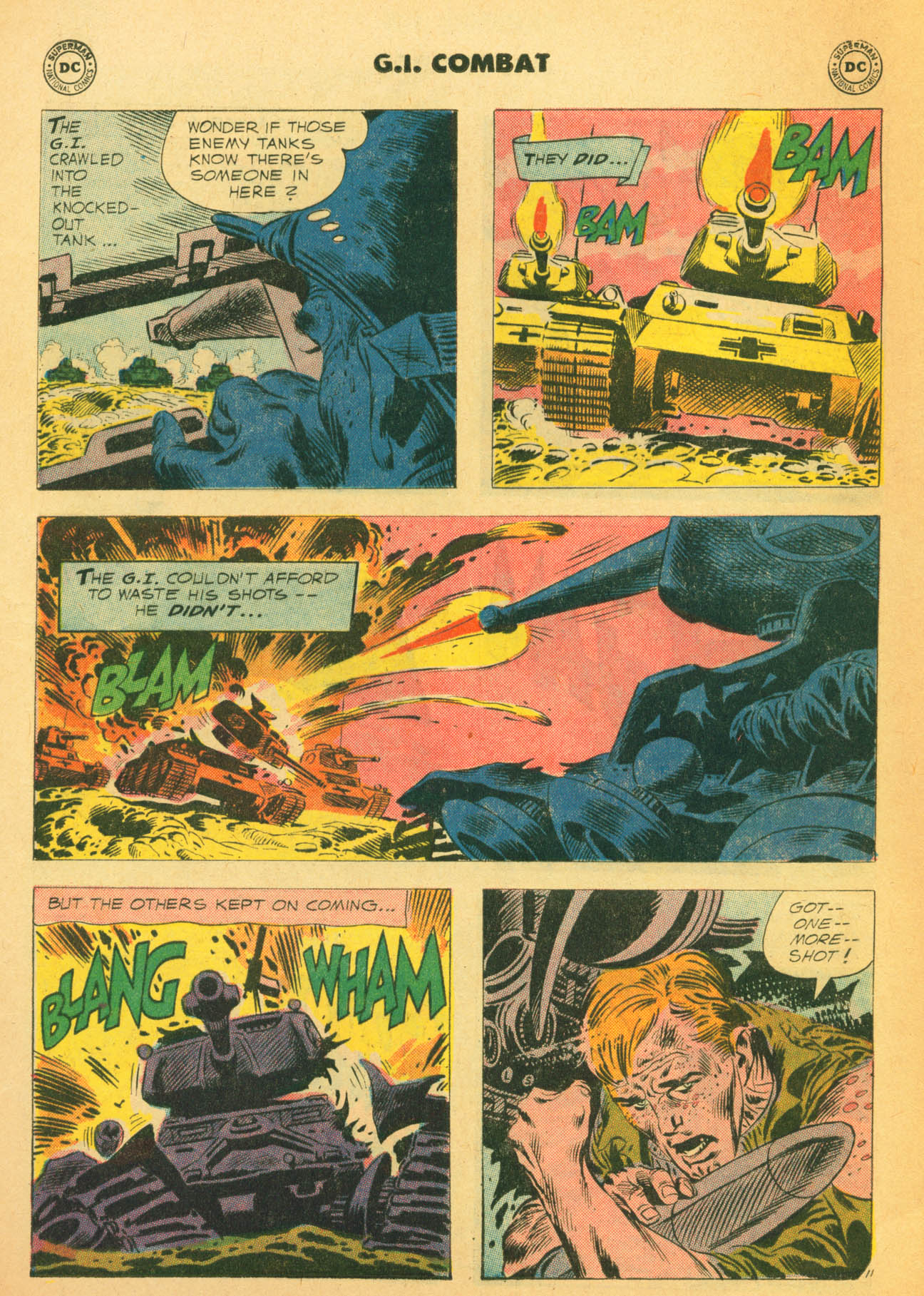 G.I. Combat (1952) Issue #69 - Page 13