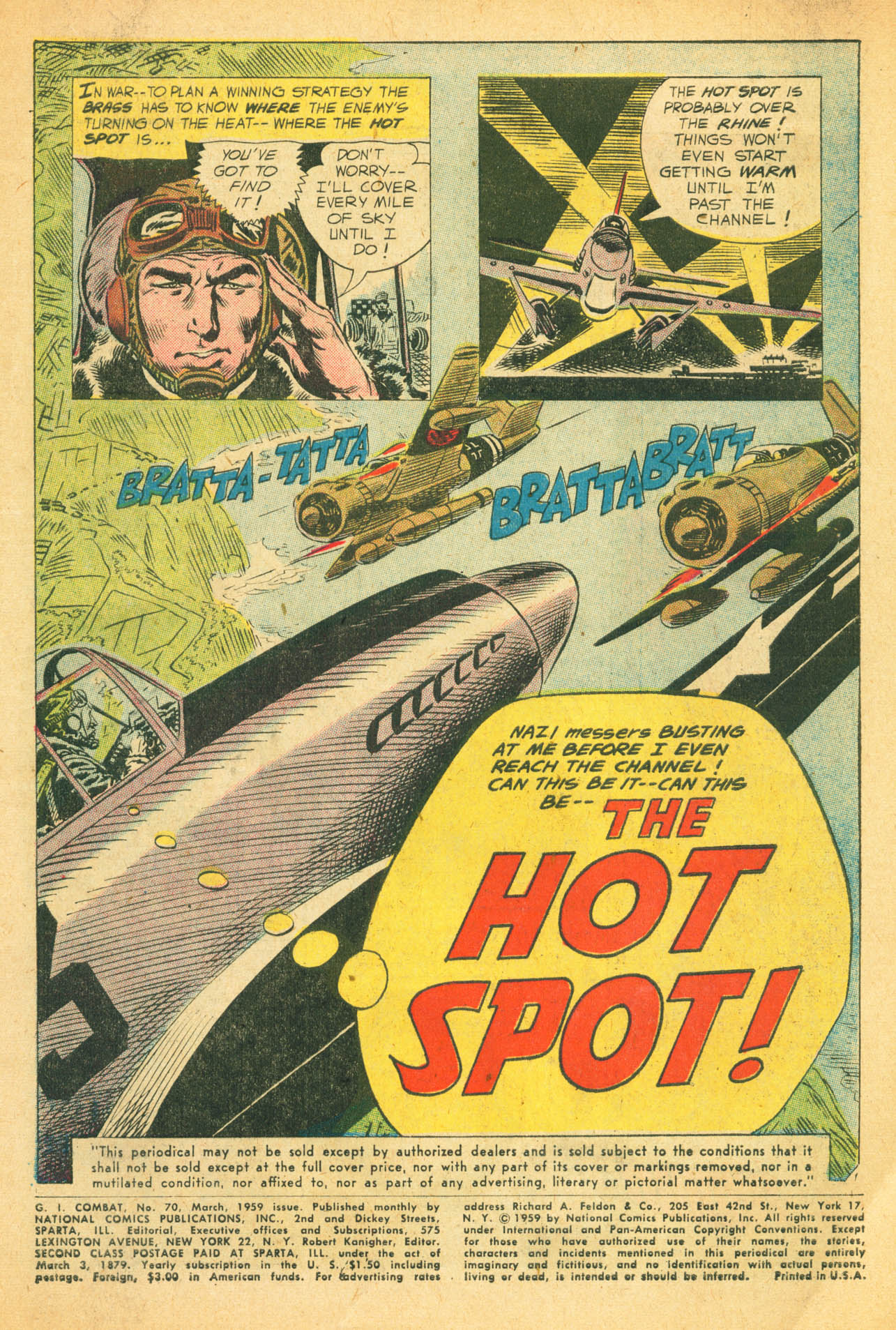 G.I. Combat (1952) Issue #70 - Page 3