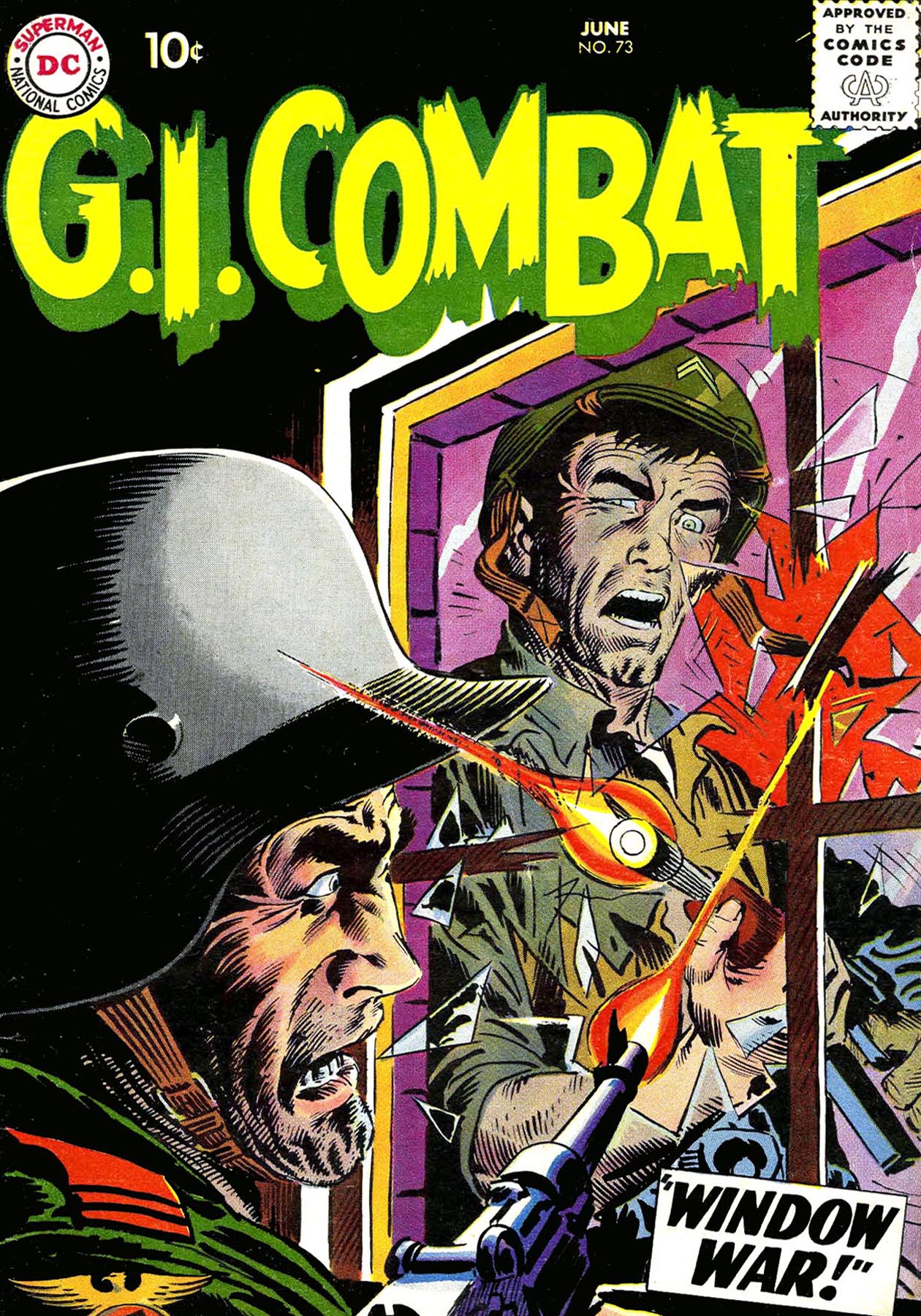 G.I. Combat (1952) Issue #73 - Page 1
