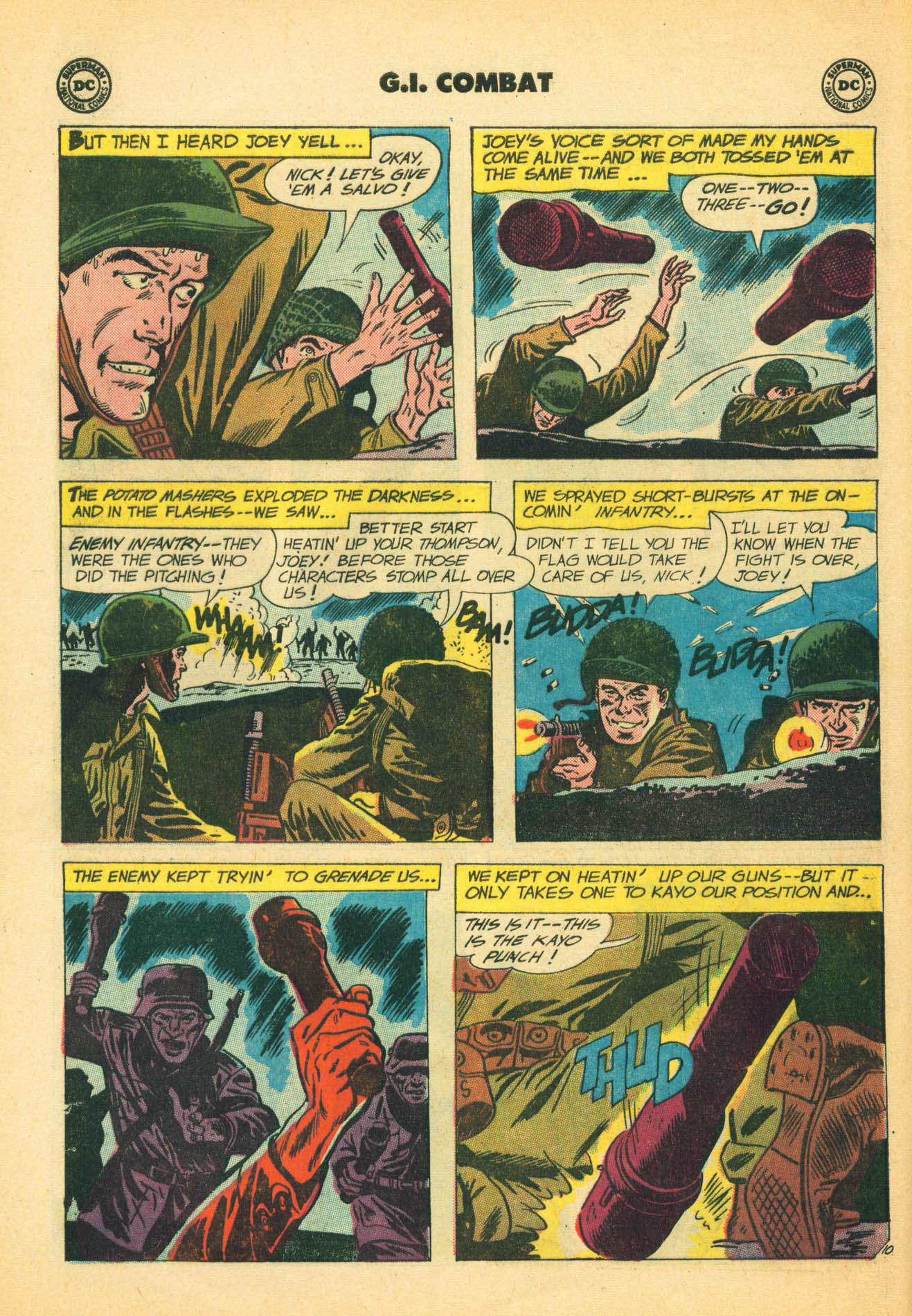 G.I. Combat (1952) Issue #74 - Page 12
