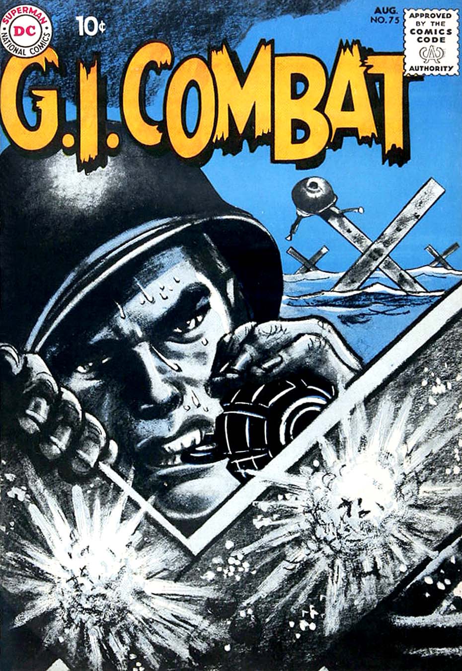 G.I. Combat (1952) Issue #75 - Page 1