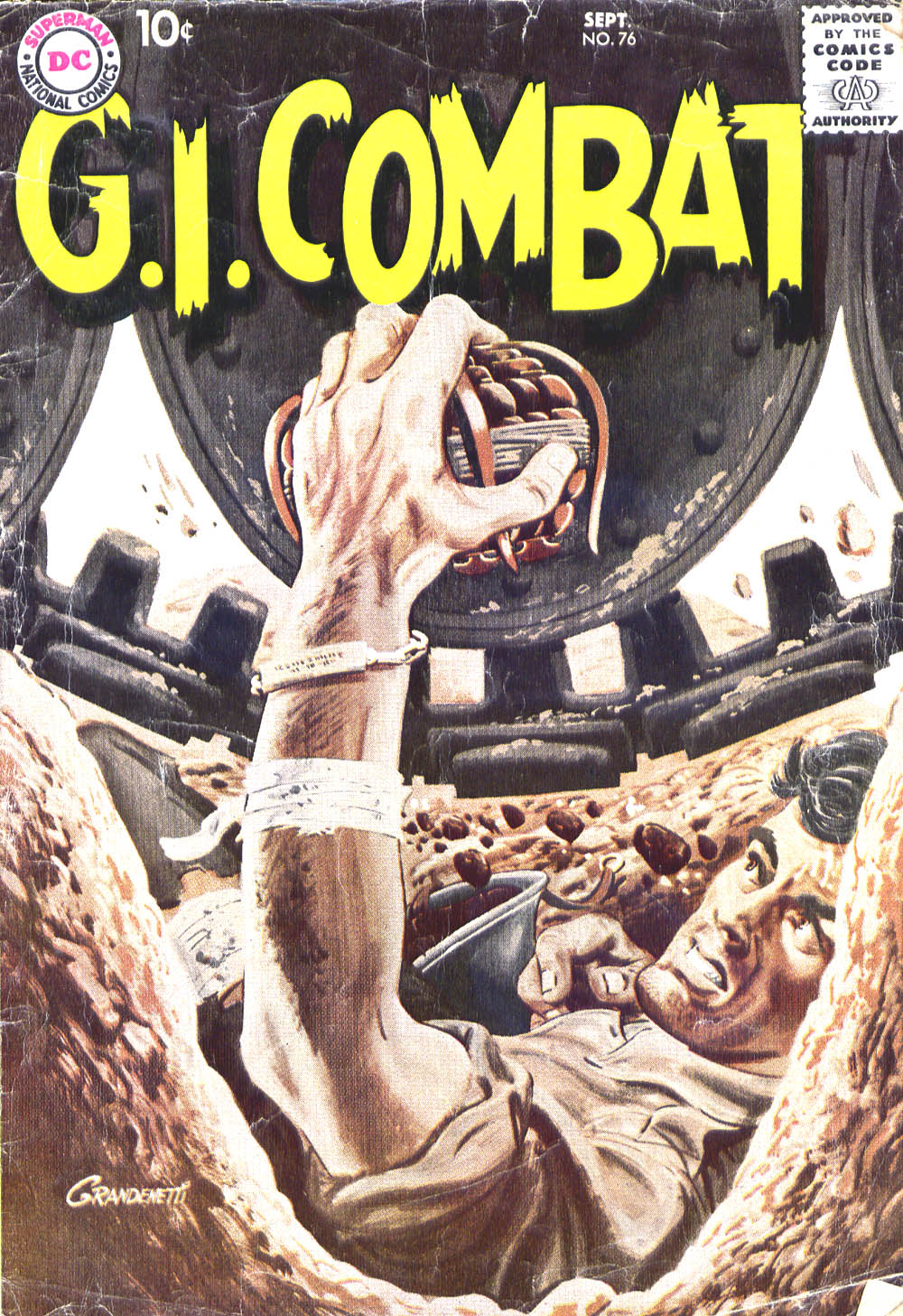 G.I. Combat (1952) Issue #76 - Page 1