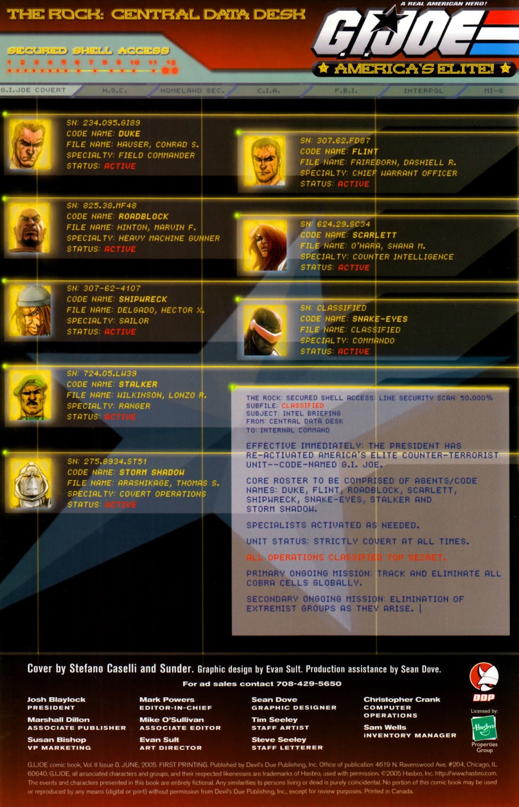 G.I. Joe (2005) Issue #0 - Page 3