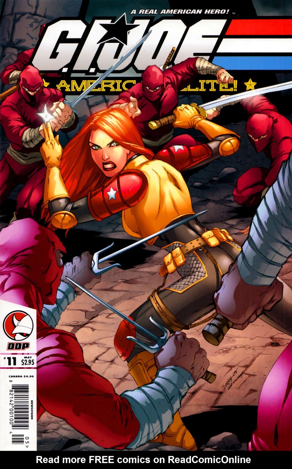 G.I. Joe (2005) Issue #11 - Page 1