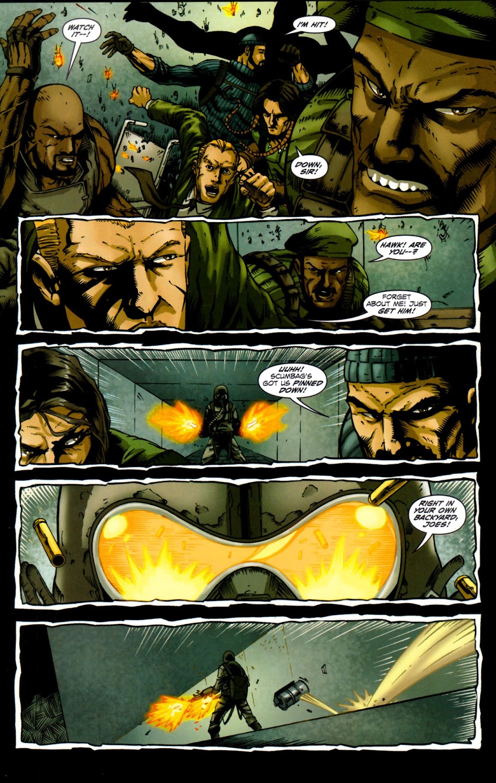 G.I. Joe (2005) Issue #18 - Page 18