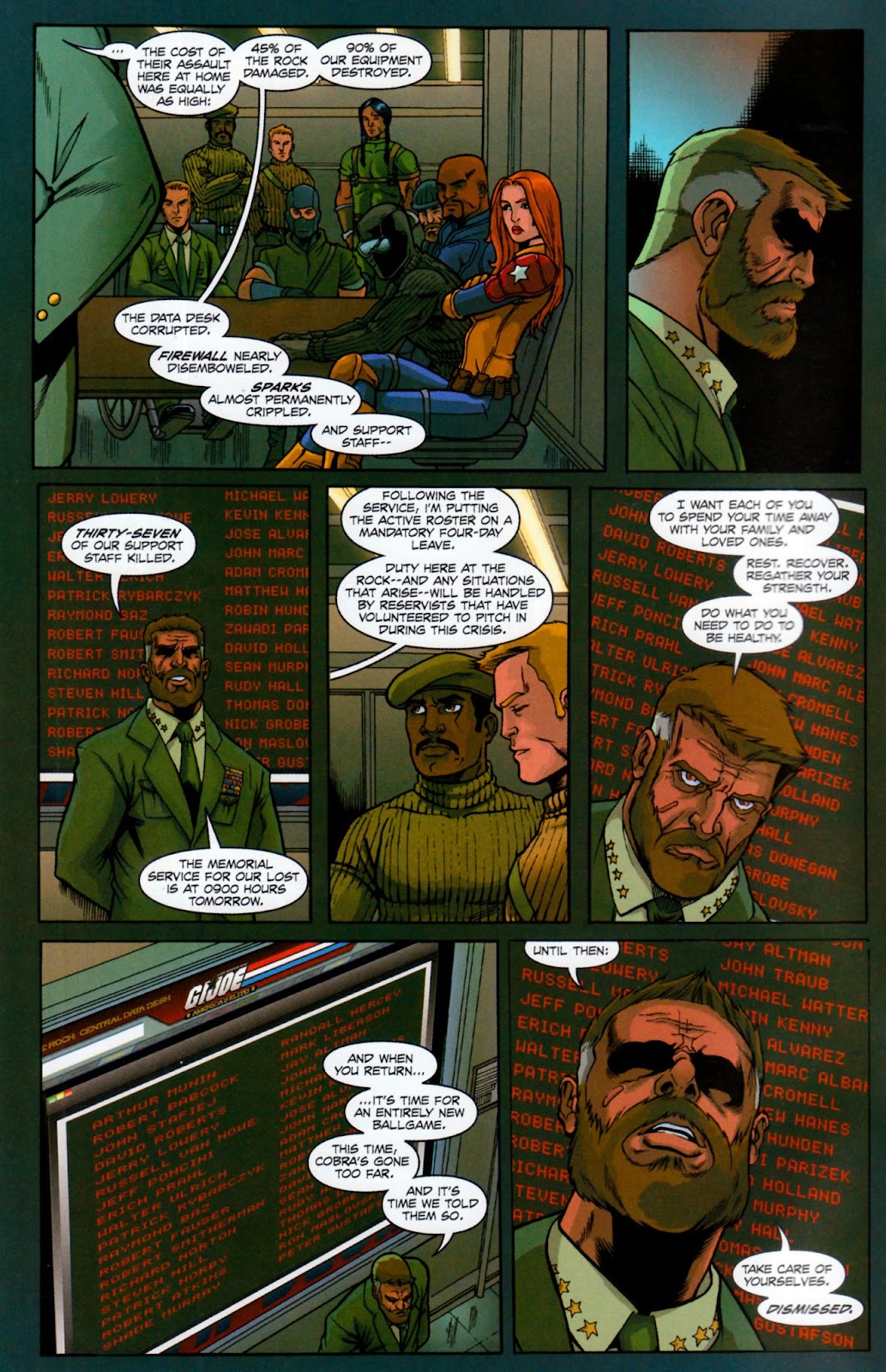 G.I. Joe (2005) Issue #19 - Page 4