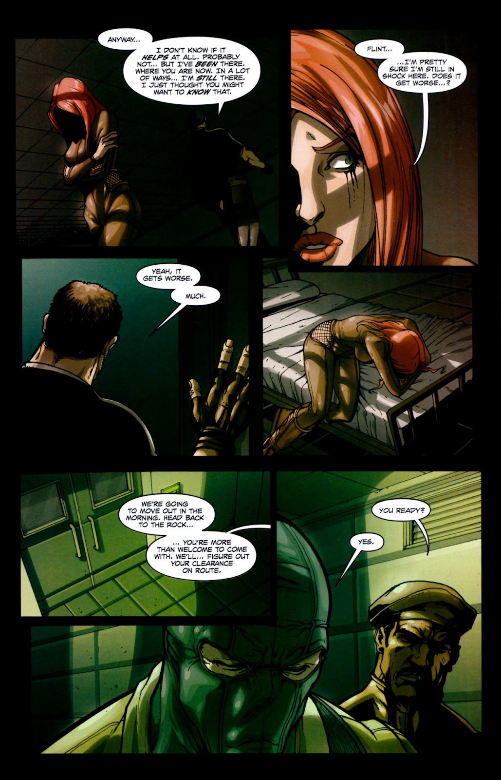 G.I. Joe (2005) Issue #8 - Page 27