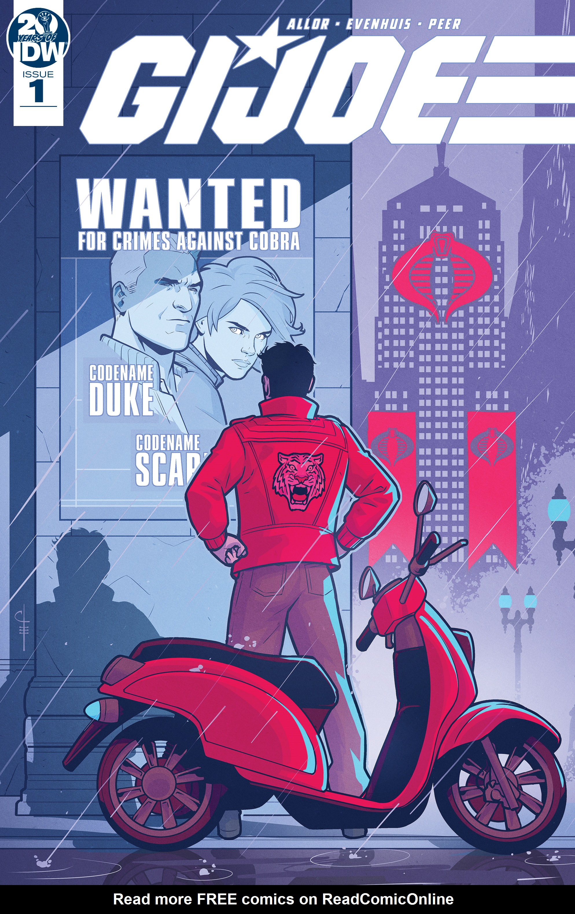 G.I. Joe (2019) Issue #1 - Page 1