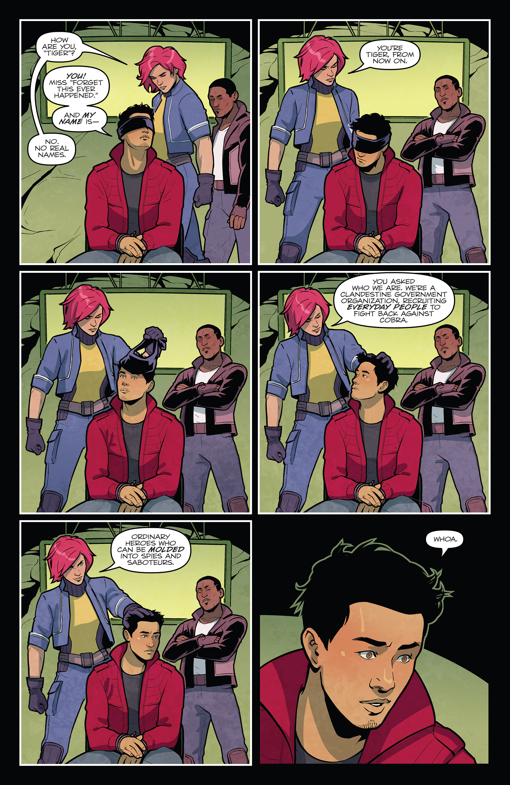 G.I. Joe (2019) Issue #1 - Page 19