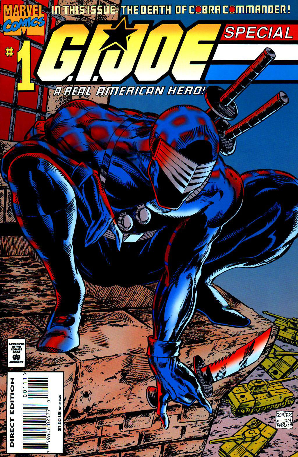 G.I. Joe: A Real American Hero _Special_1 - Page 1