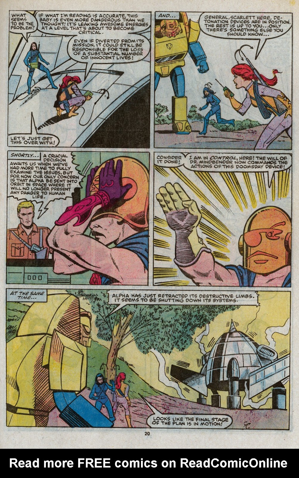 G.I. Joe and The Transformers Issue #4 - Page 29