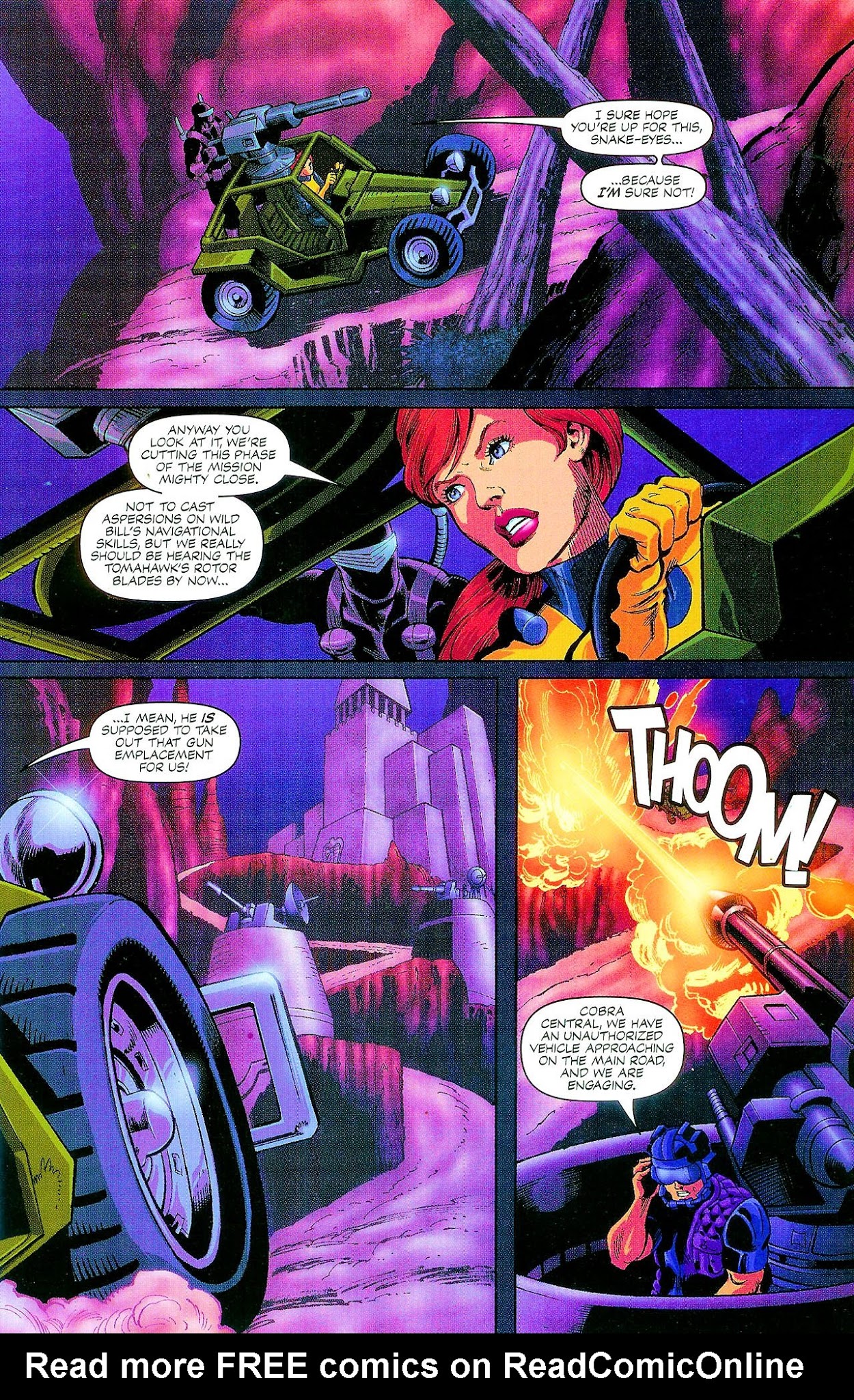 G.I. Joe: Frontline Issue #3 - Page 4