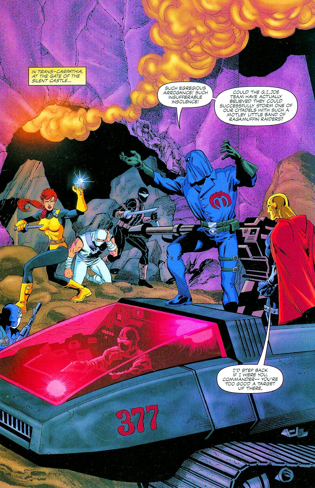 G.I. Joe: Frontline Issue #4 - Page 3