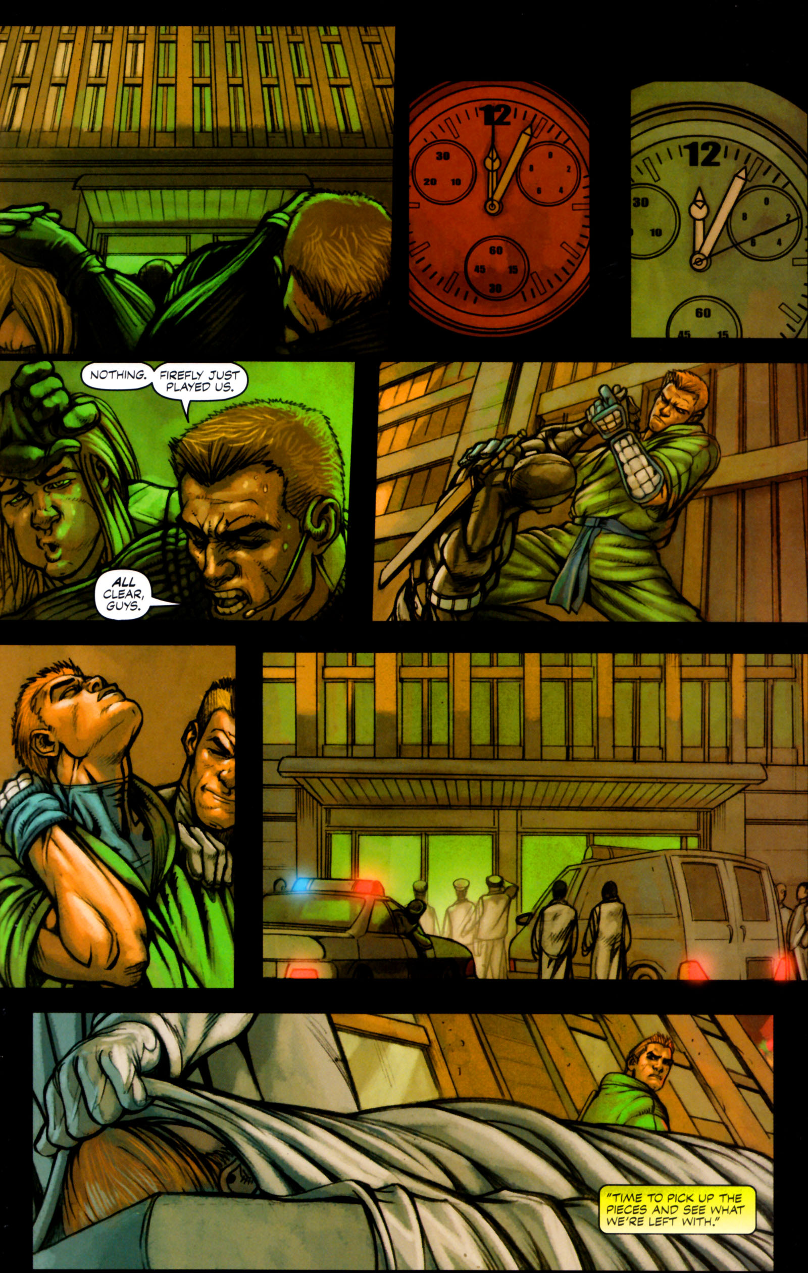 G.I. Joe: Master & Apprentice Issue #4 - Page 22